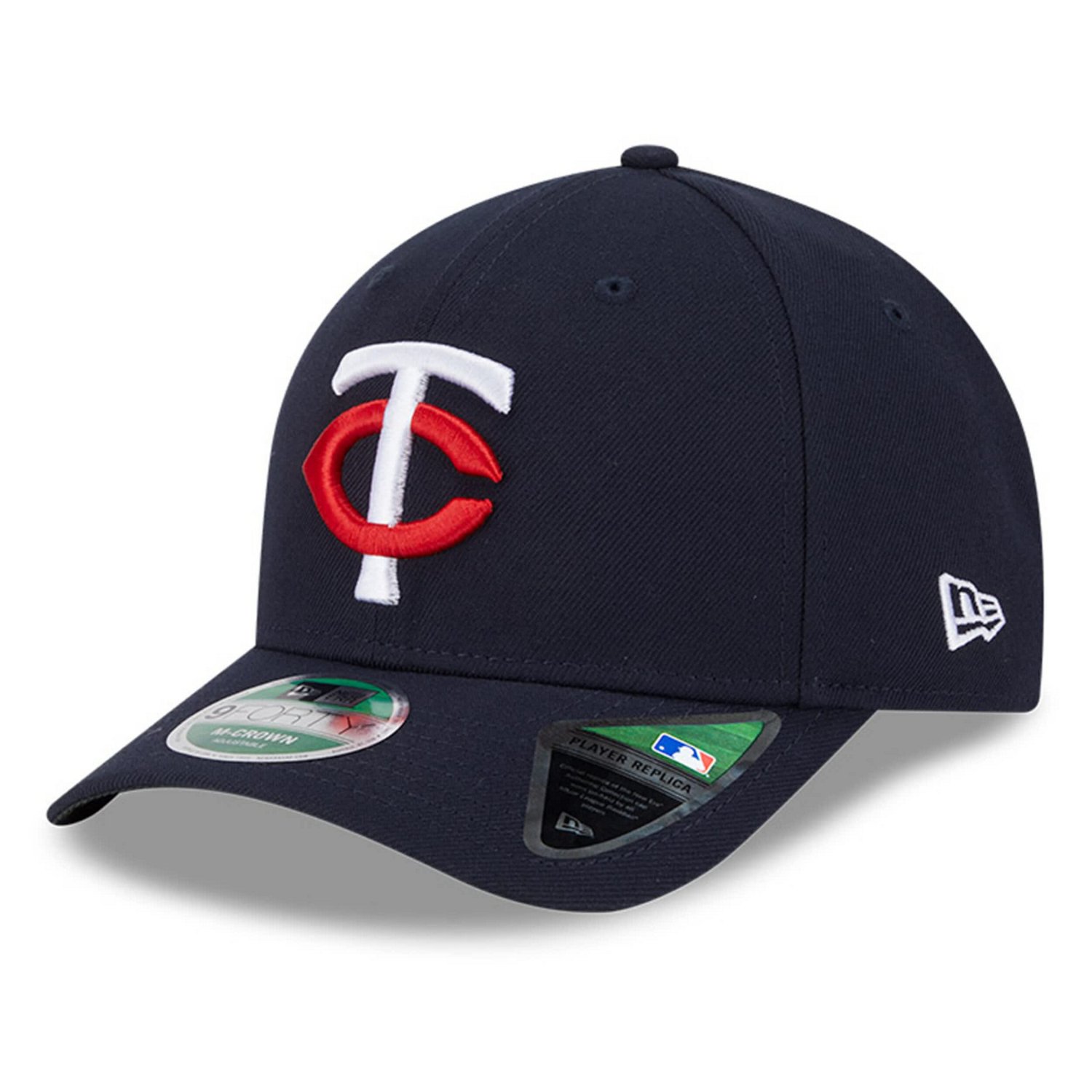 New Era Minnesota Twins Player Replica 9FORTY Adjustable Hat