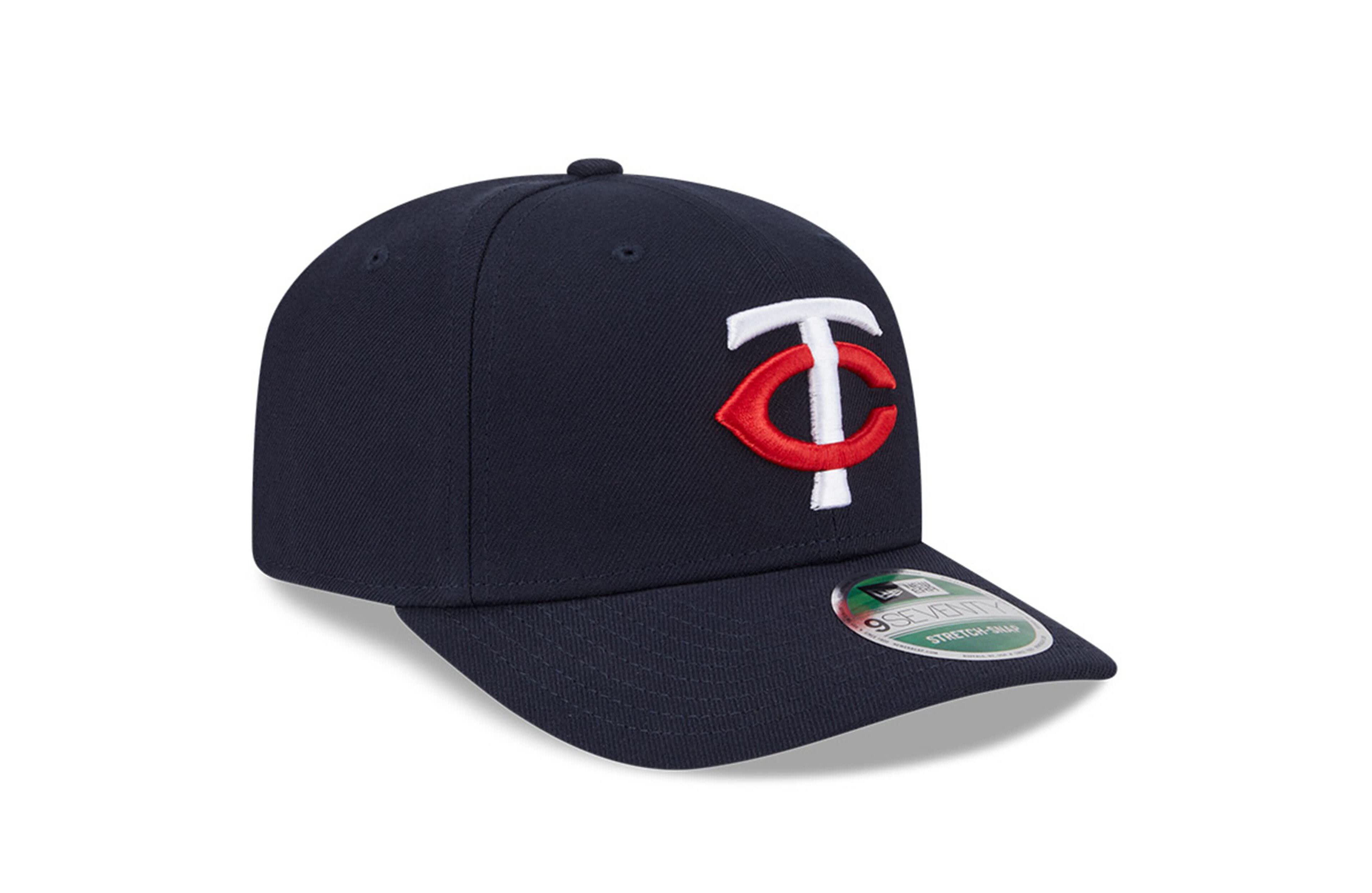 New Era Minnesota Twins Player Replica 9SEVENTY Adjustable Hat