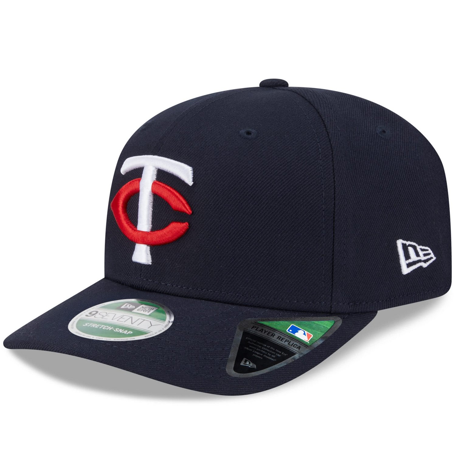 New Era Minnesota Twins Player Replica 9SEVENTY Adjustable Hat
