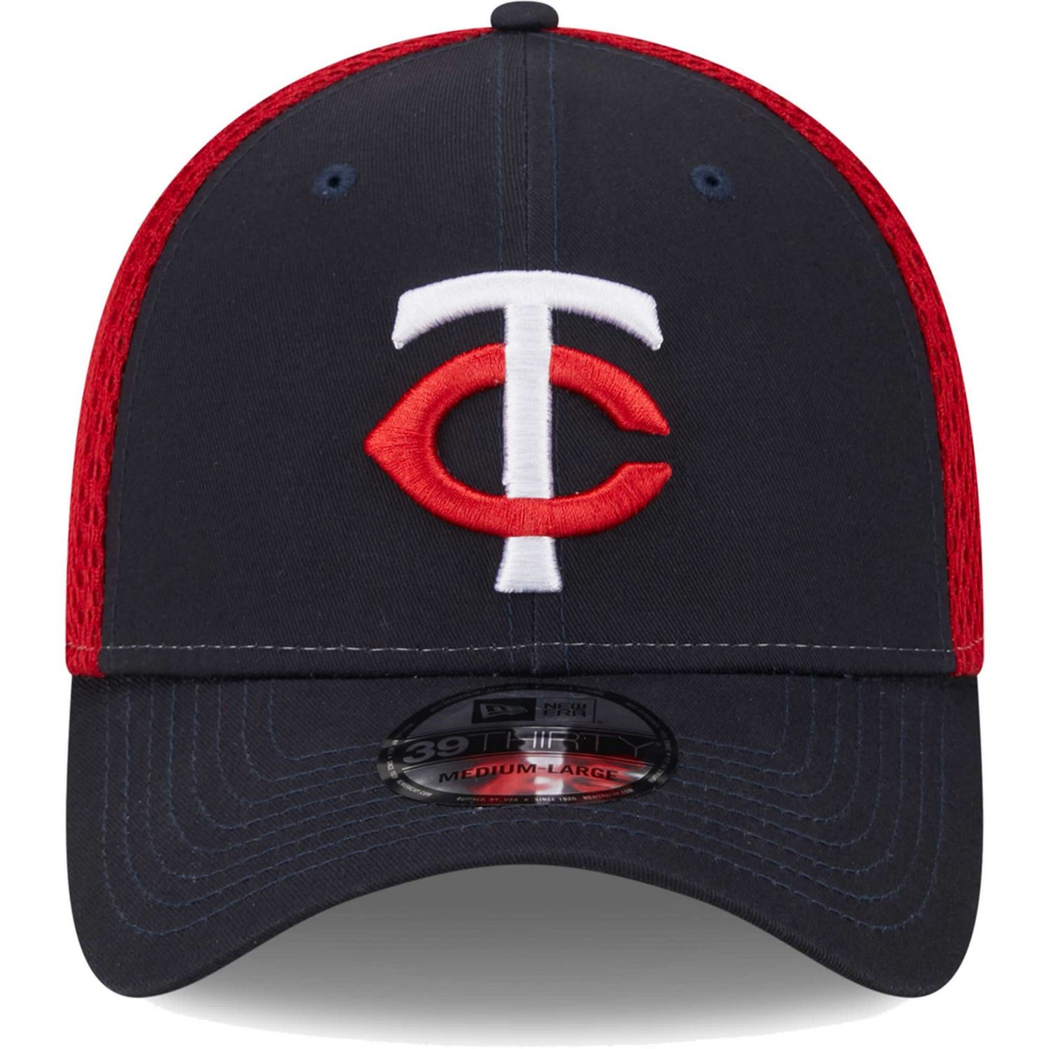 New Era Minnesota Twins Team Neo 39THIRTY Flex Hat                                                                               - view number 2
