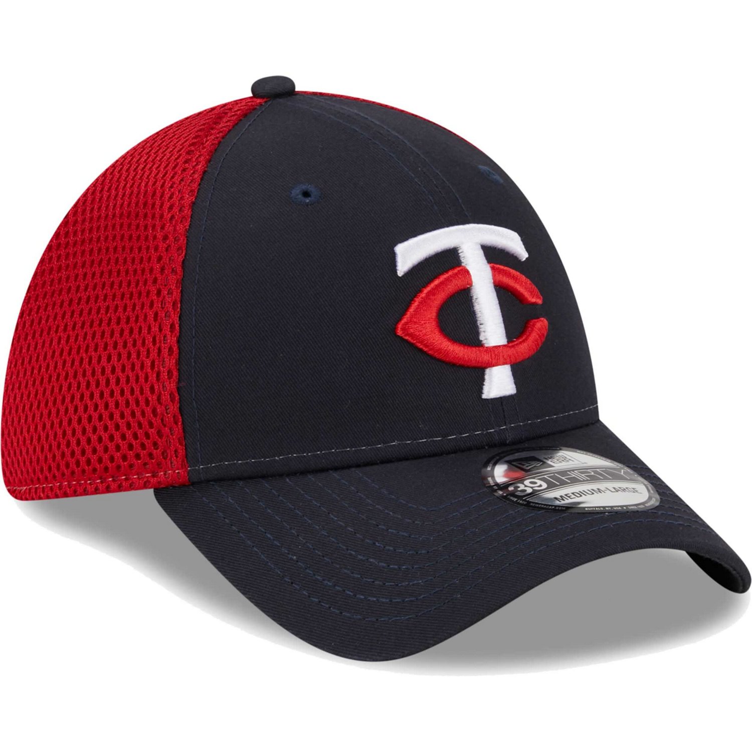New Era Minnesota Twins Team Neo 39THIRTY Flex Hat                                                                               - view number 3