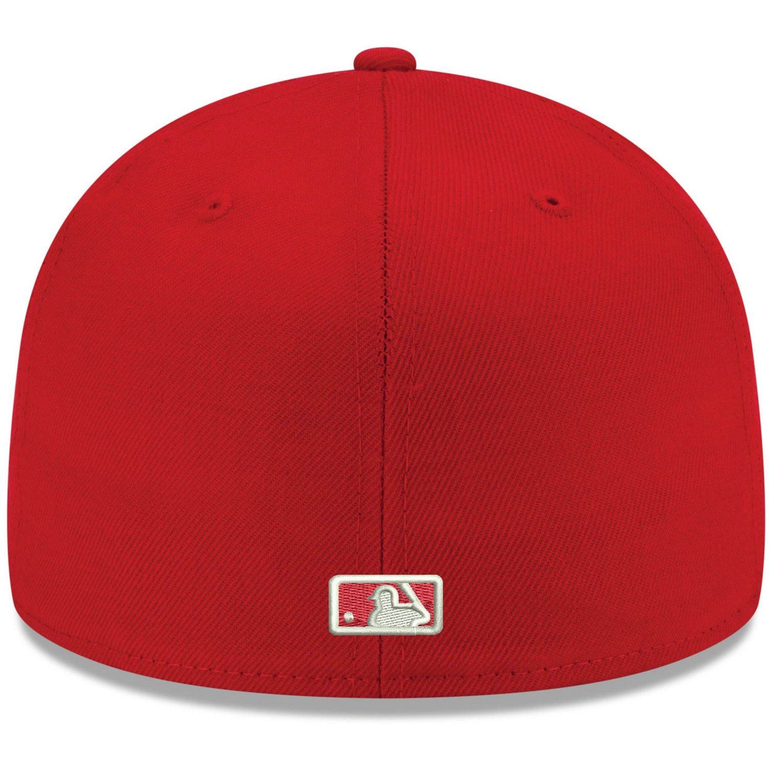 New Era Minnesota Twins White Logo 59FIFTY Fitted Hat                                                                            - view number 4