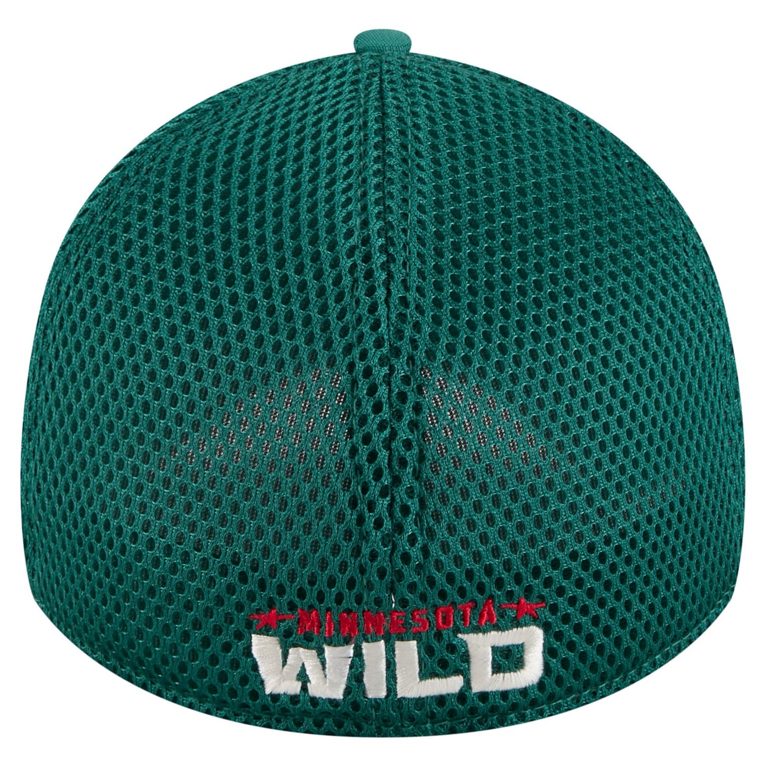 New Era Minnesota Wild Active Subtle Camo 39THIRTY Flex Hat - view number 4