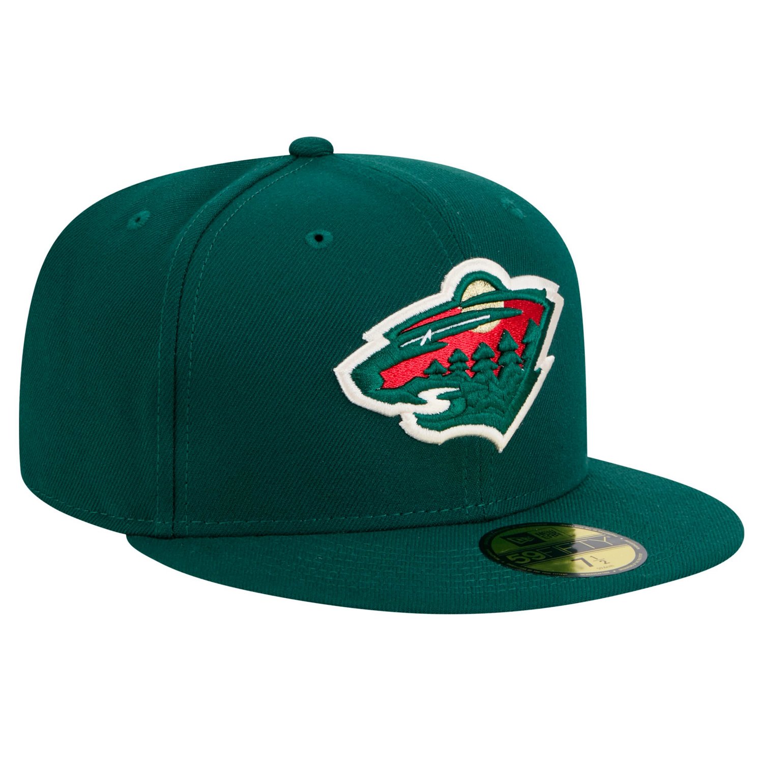 New Era Minnesota Wild Core 59FIFTY Fitted Hat                                                                                   - view number 3