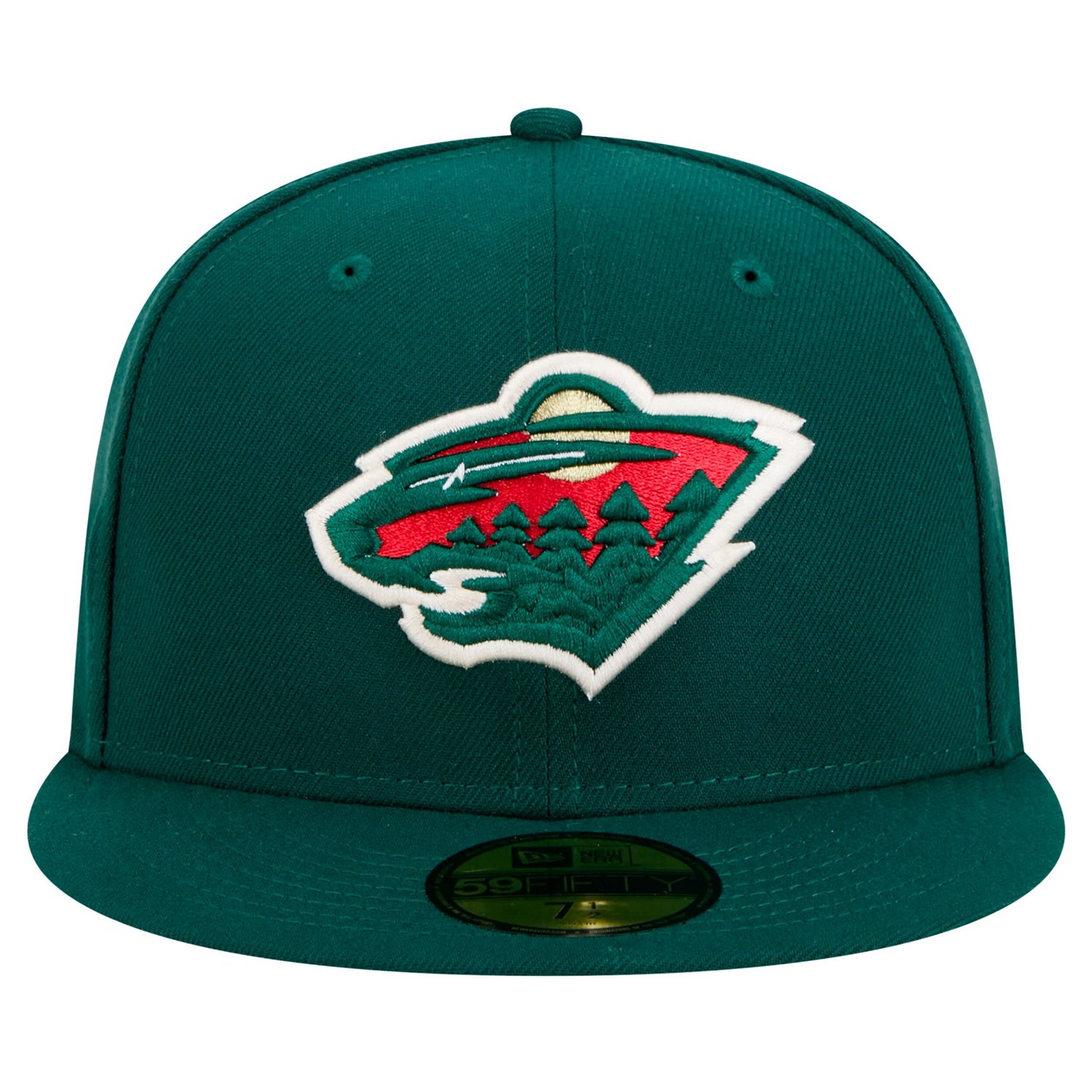 New Era Minnesota Wild Core 59FIFTY Fitted Hat                                                                                   - view number 2