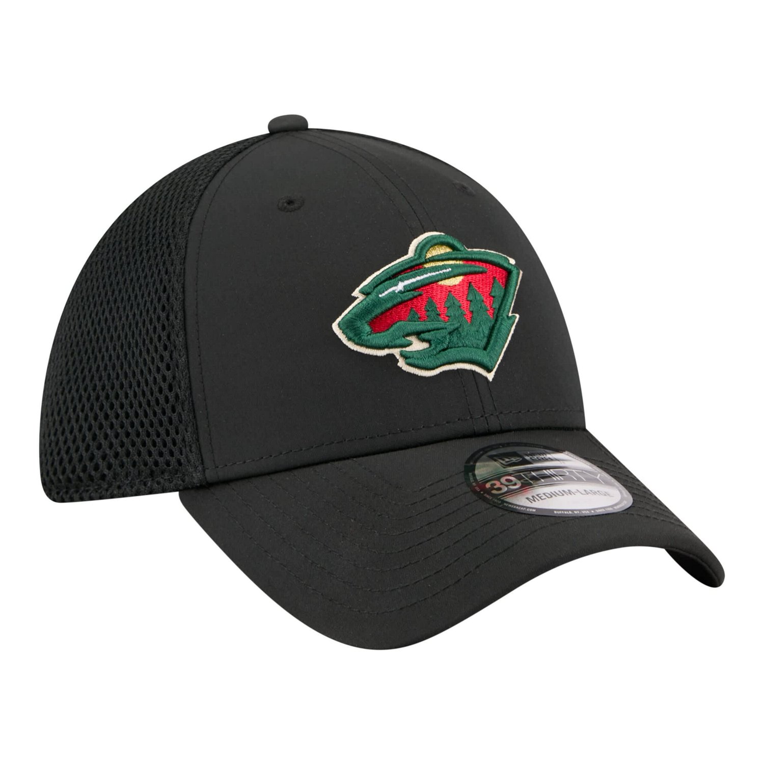 New Era Minnesota Wild Logo 39THIRTY Flex Hat - view number 3