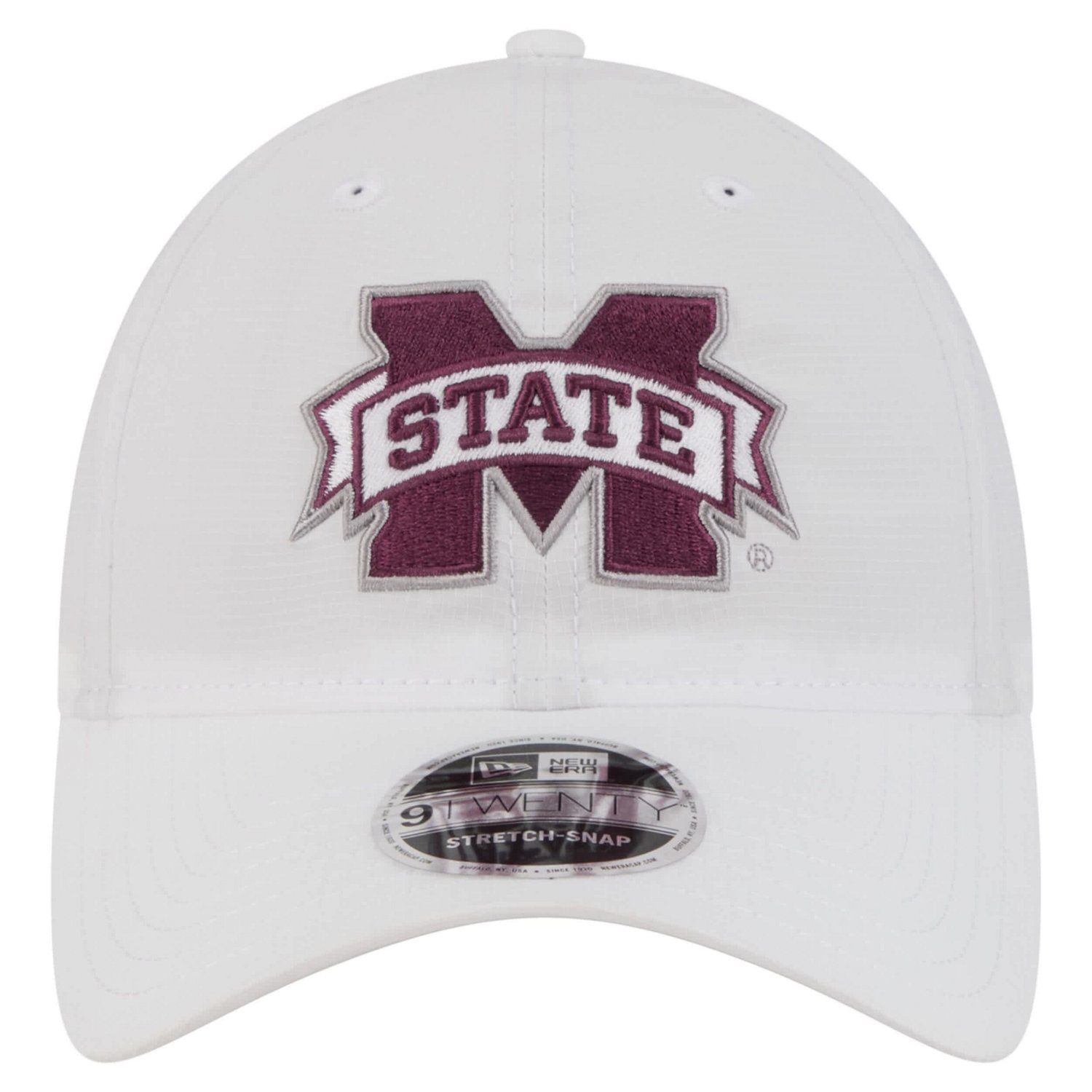 New Era Mississippi State Bulldogs Active Ripstop 9TWENTY Adjustable Hat - view number 2