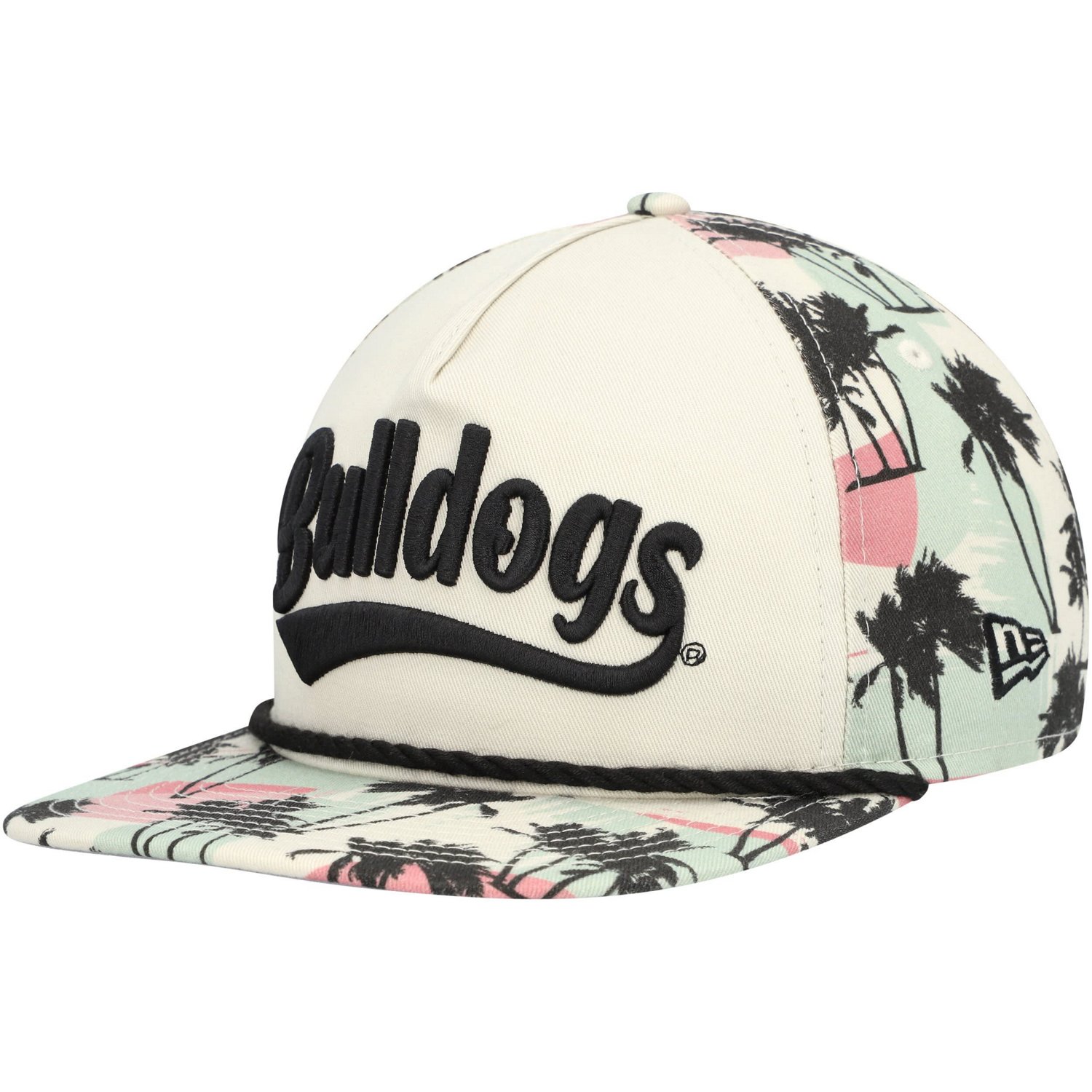 New Era Mississippi State Bulldogs High Tide Golfer Snapback Hat