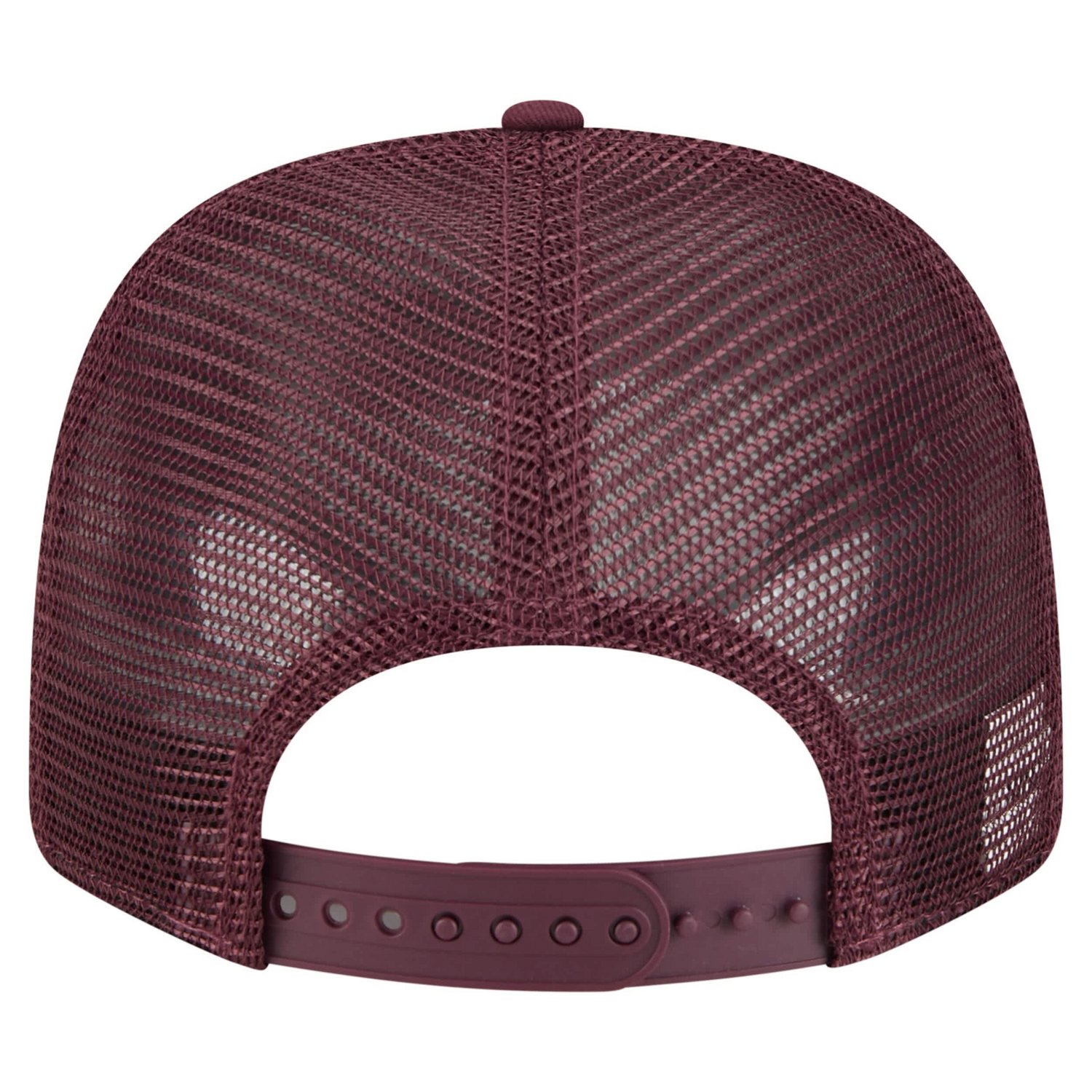 New Era Mississippi State Bulldogs Primary 9SEVENTY Trucker Stretch-Snap Hat - view number 4