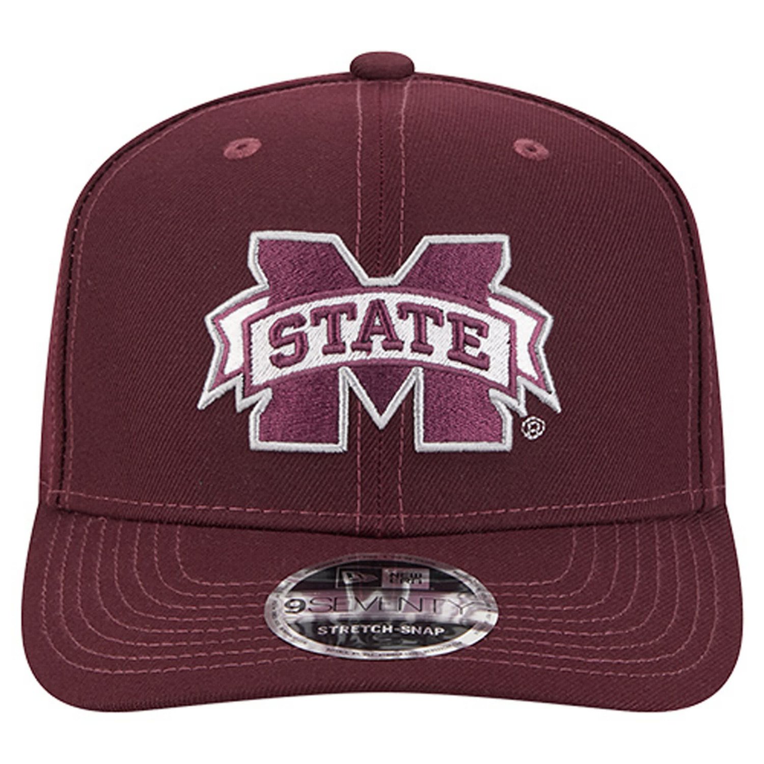 New Era Mississippi State Bulldogs Team 9SEVENTY Adjustable Hat - view number 2