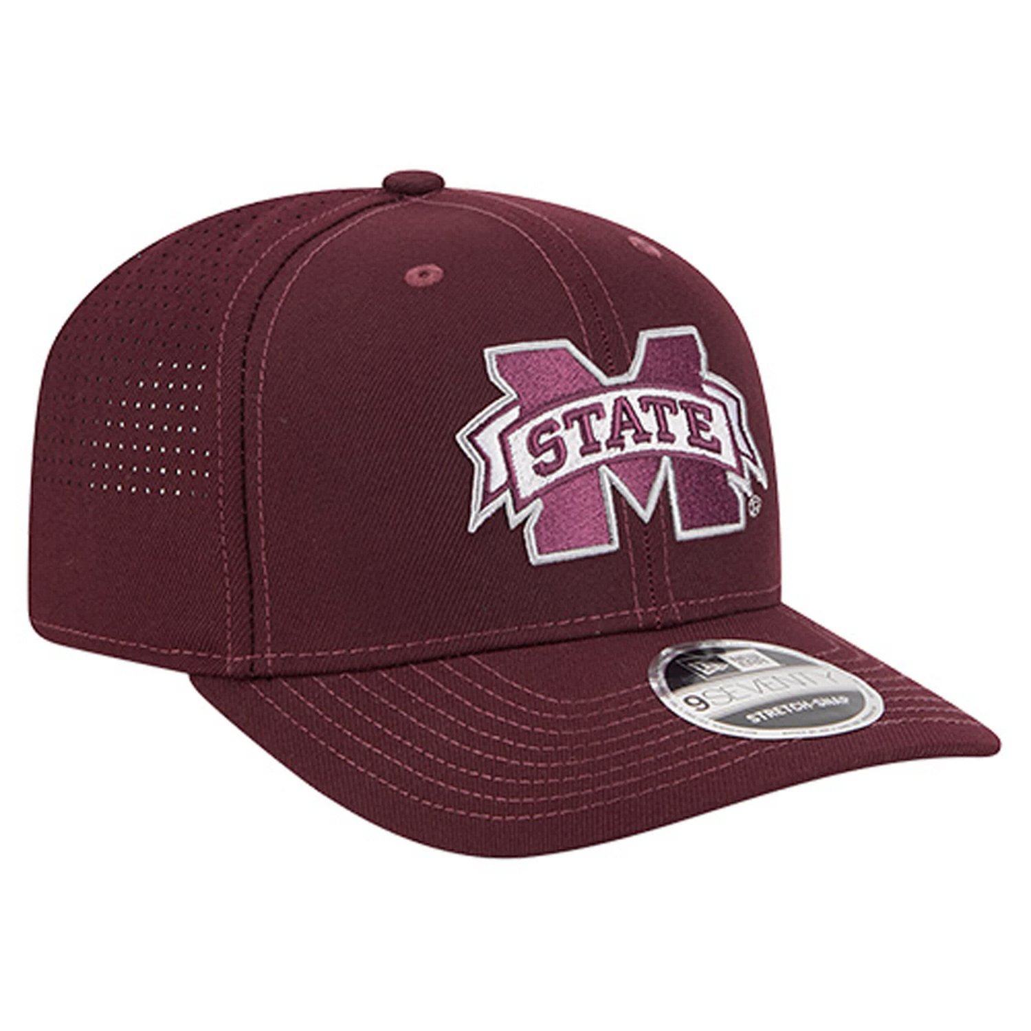 New Era Mississippi State Bulldogs Team 9SEVENTY Adjustable Hat - view number 3