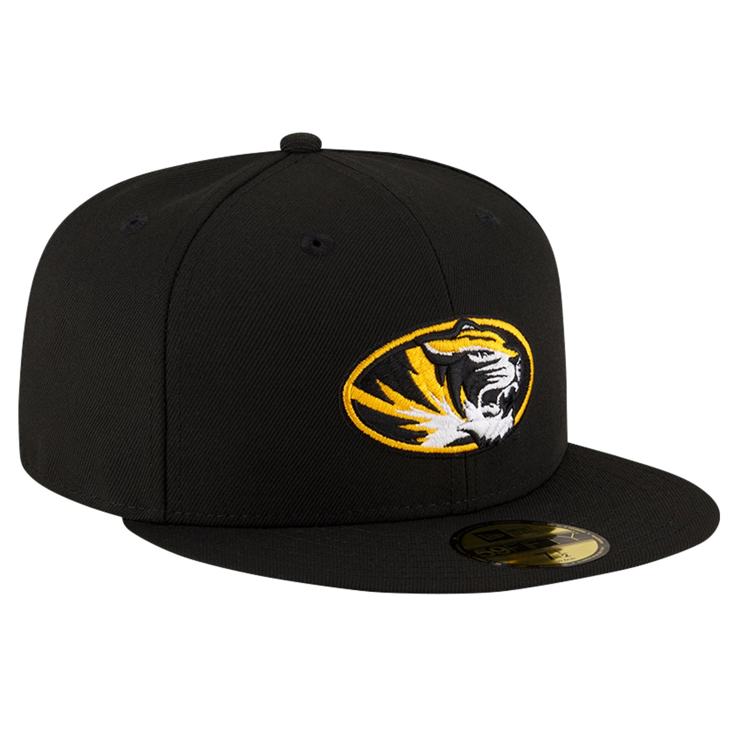 New Era Missouri Tigers 59FIFTY Fitted Hat - view number 3