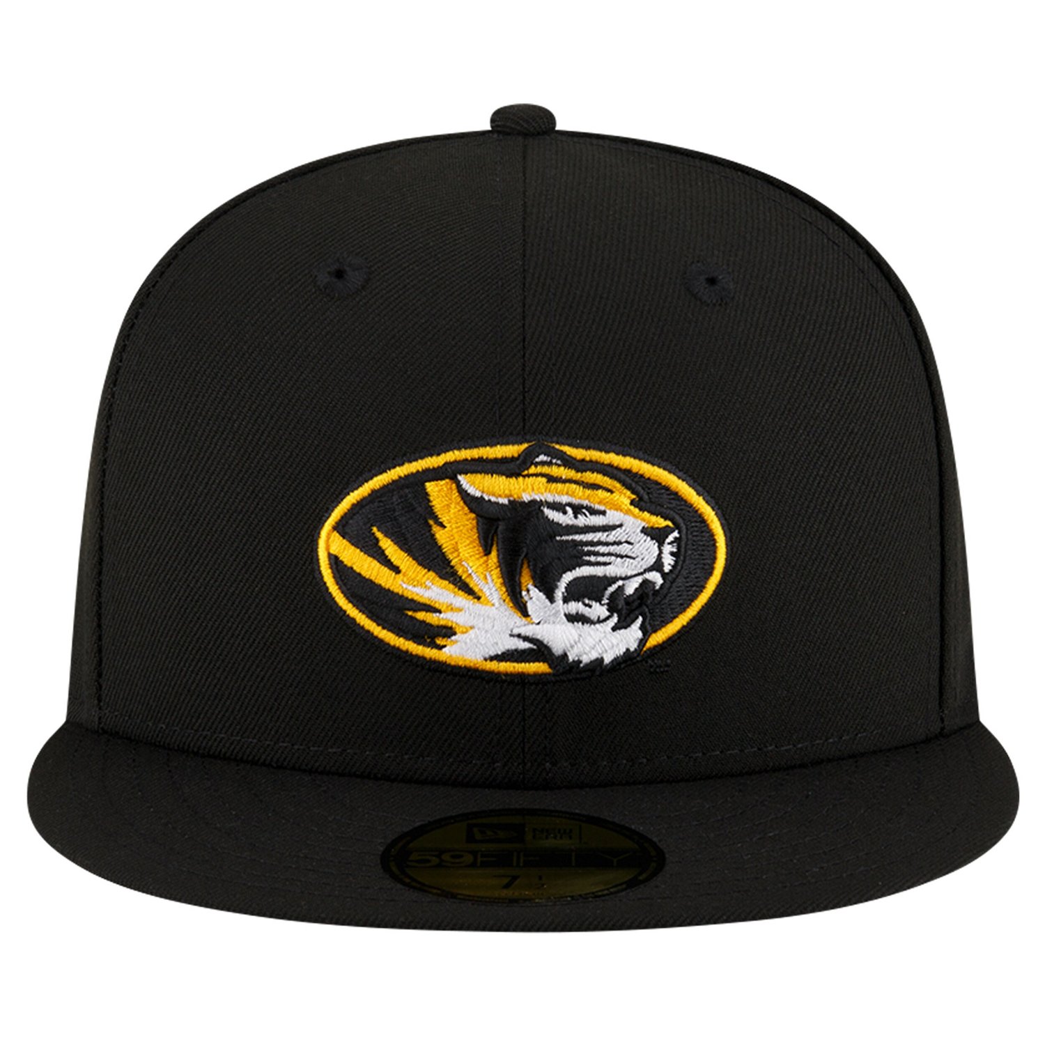 New Era Missouri Tigers 59FIFTY Fitted Hat - view number 2