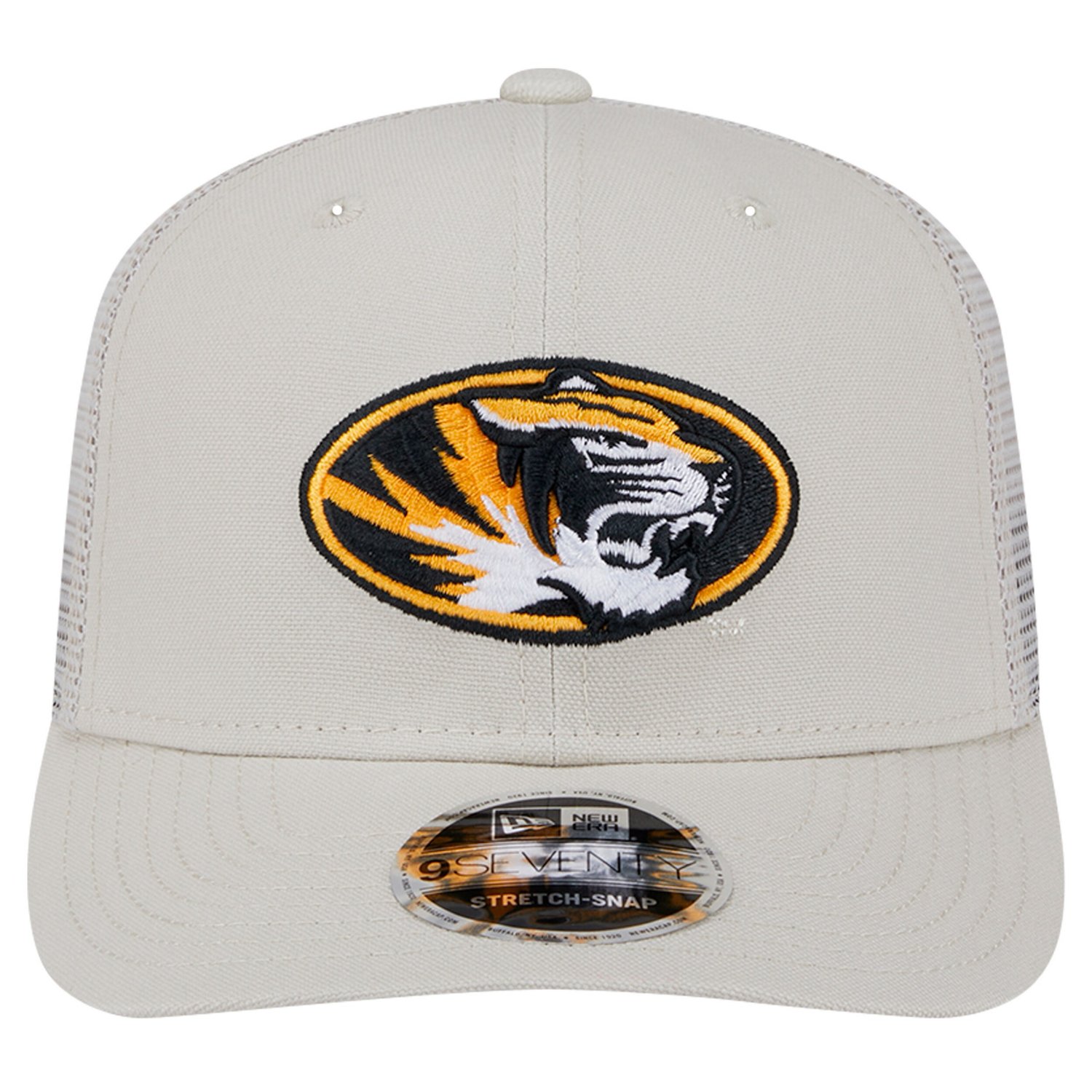 New Era Missouri Tigers Canvas 9SEVENTY Stretch-Snap Adjustable Hat - view number 2