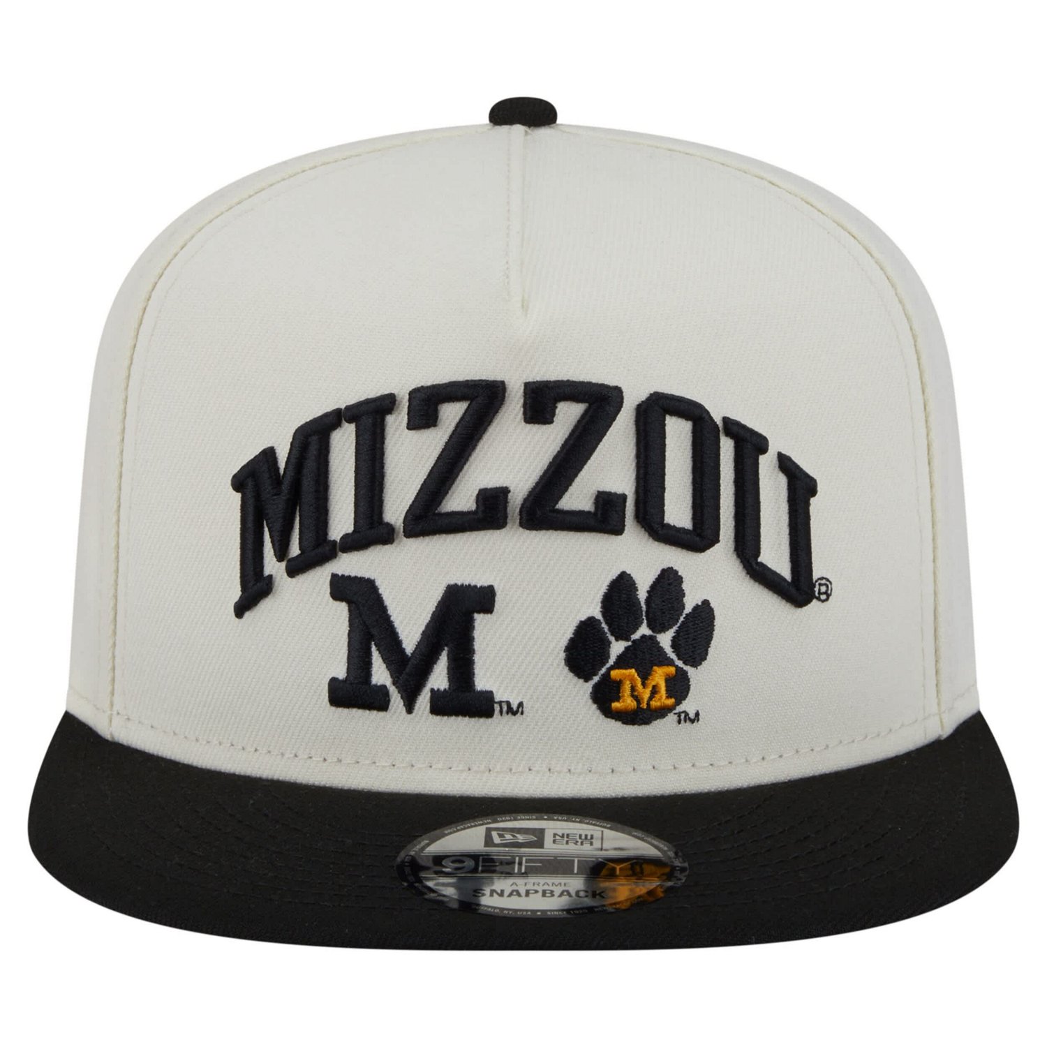 New Era Missouri Tigers Collegiate 9FIFTY A-Frame Snapback Hat - view number 2