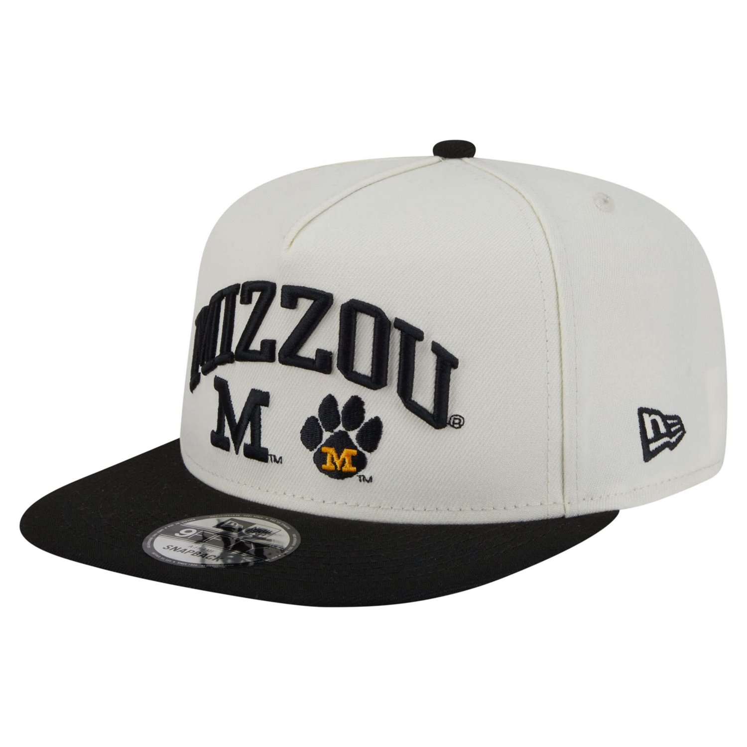 New Era Missouri Tigers Collegiate 9FIFTY A-Frame Snapback Hat