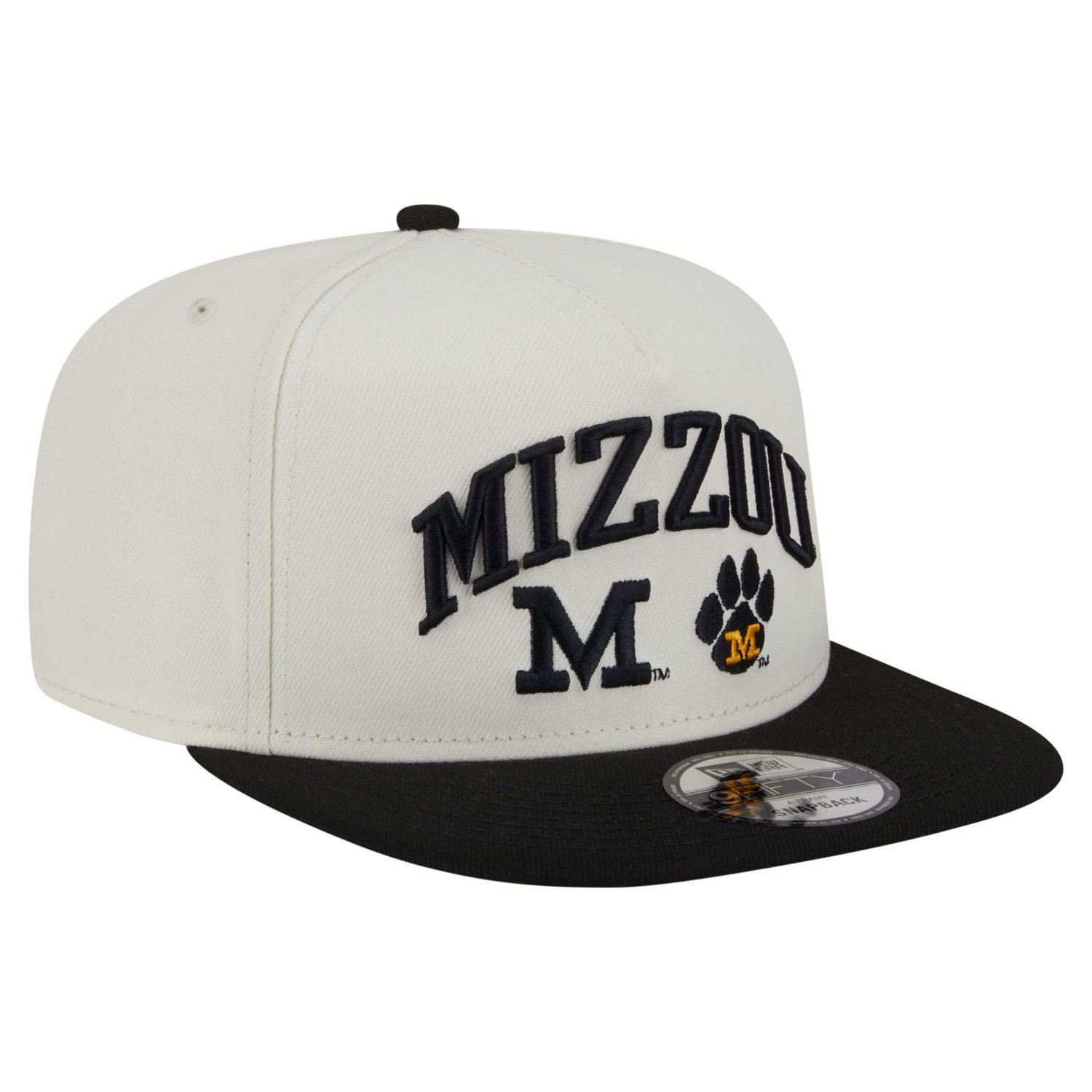 New Era Missouri Tigers Collegiate 9FIFTY A-Frame Snapback Hat - view number 3