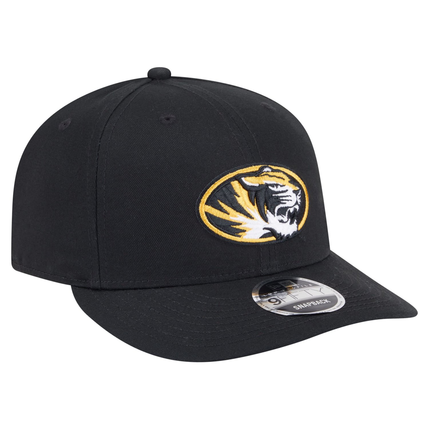 New Era Missouri Tigers Low Profile 9FIFTY Snapback Hat - view number 3