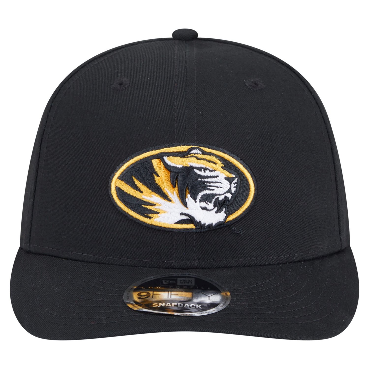 New Era Missouri Tigers Low Profile 9FIFTY Snapback Hat - view number 2