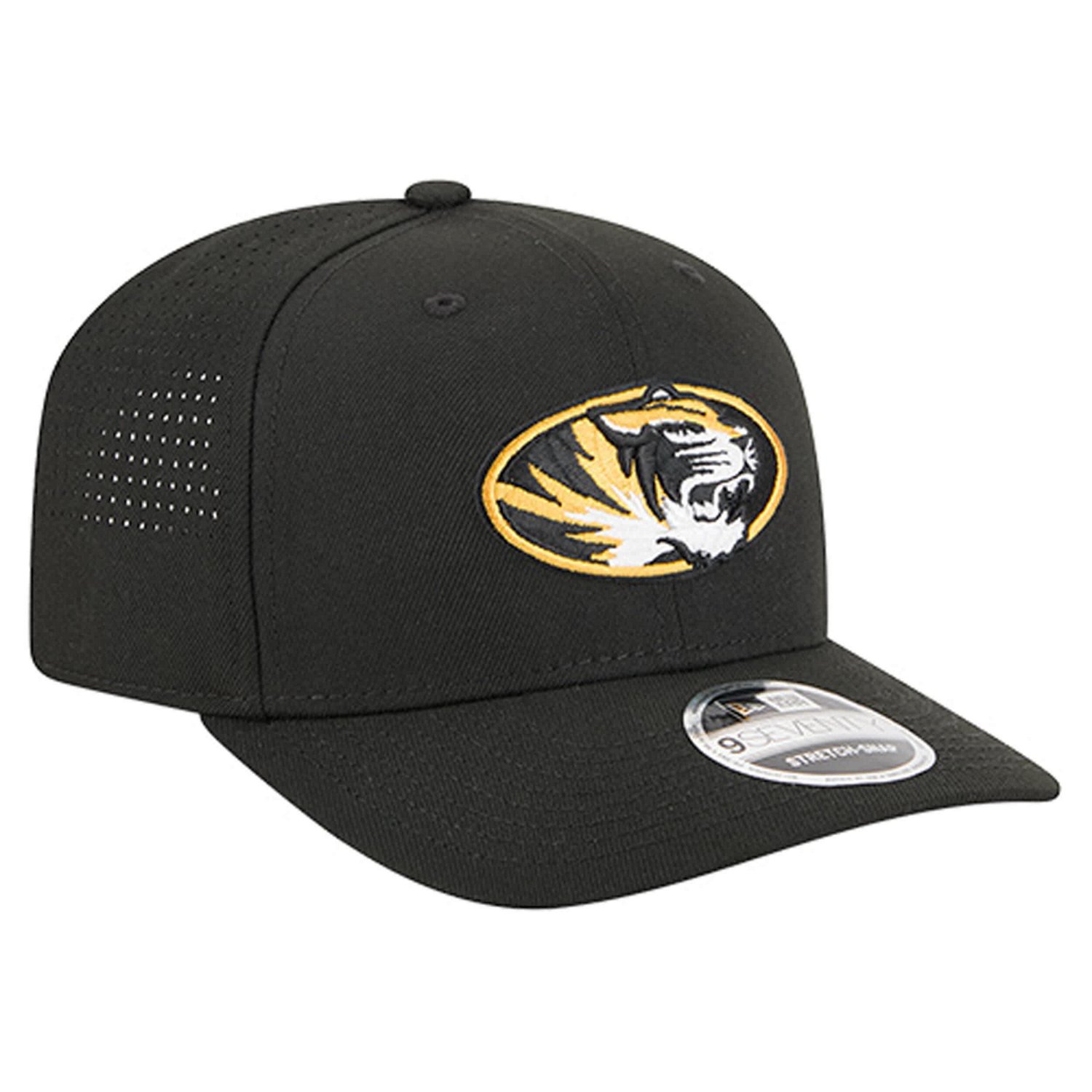 New Era Missouri Tigers Team 9SEVENTY Adjustable Hat - view number 3