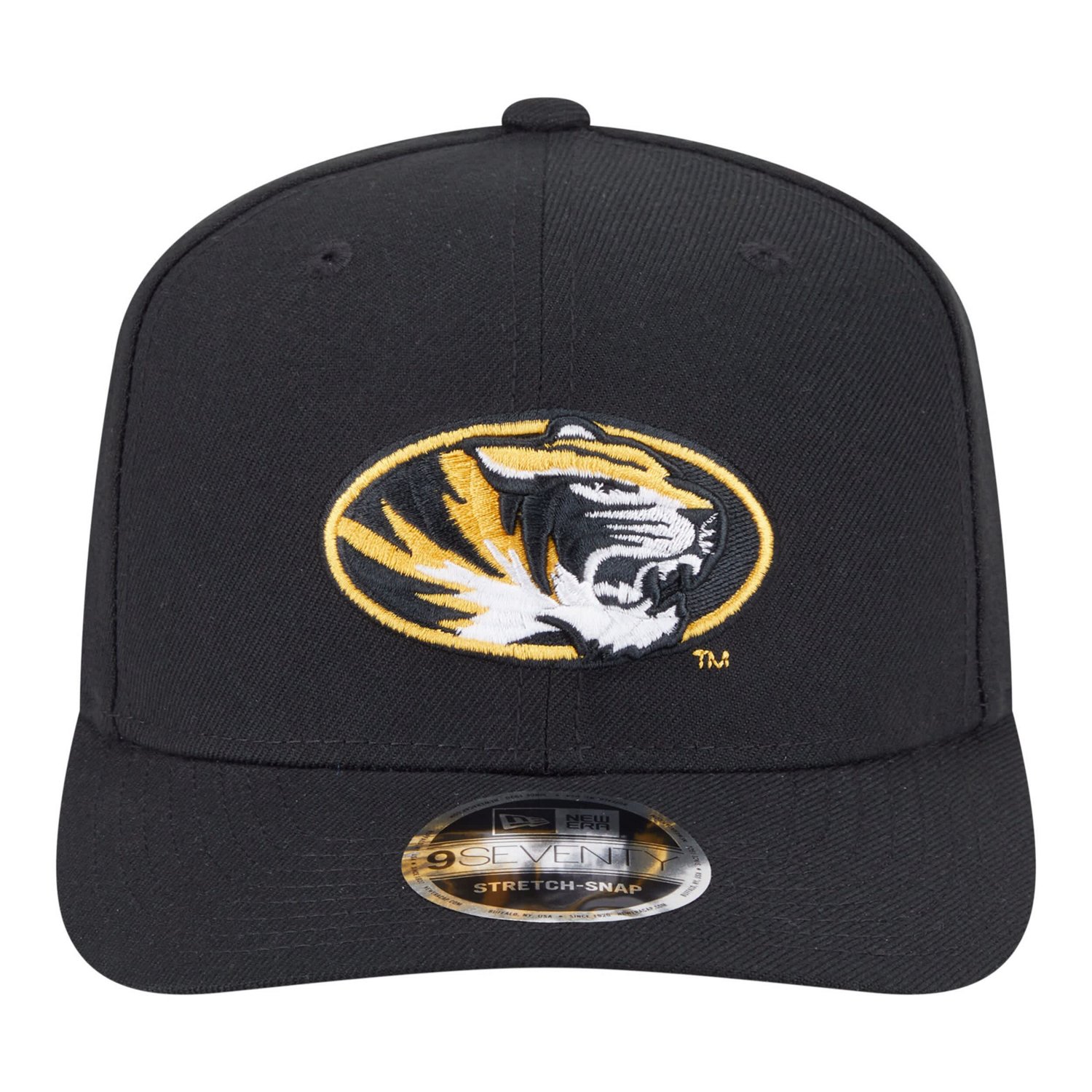 New Era Missouri Tigers Team Collective 9SEVENTY Stretch-Snap Adjustable Hat - view number 2