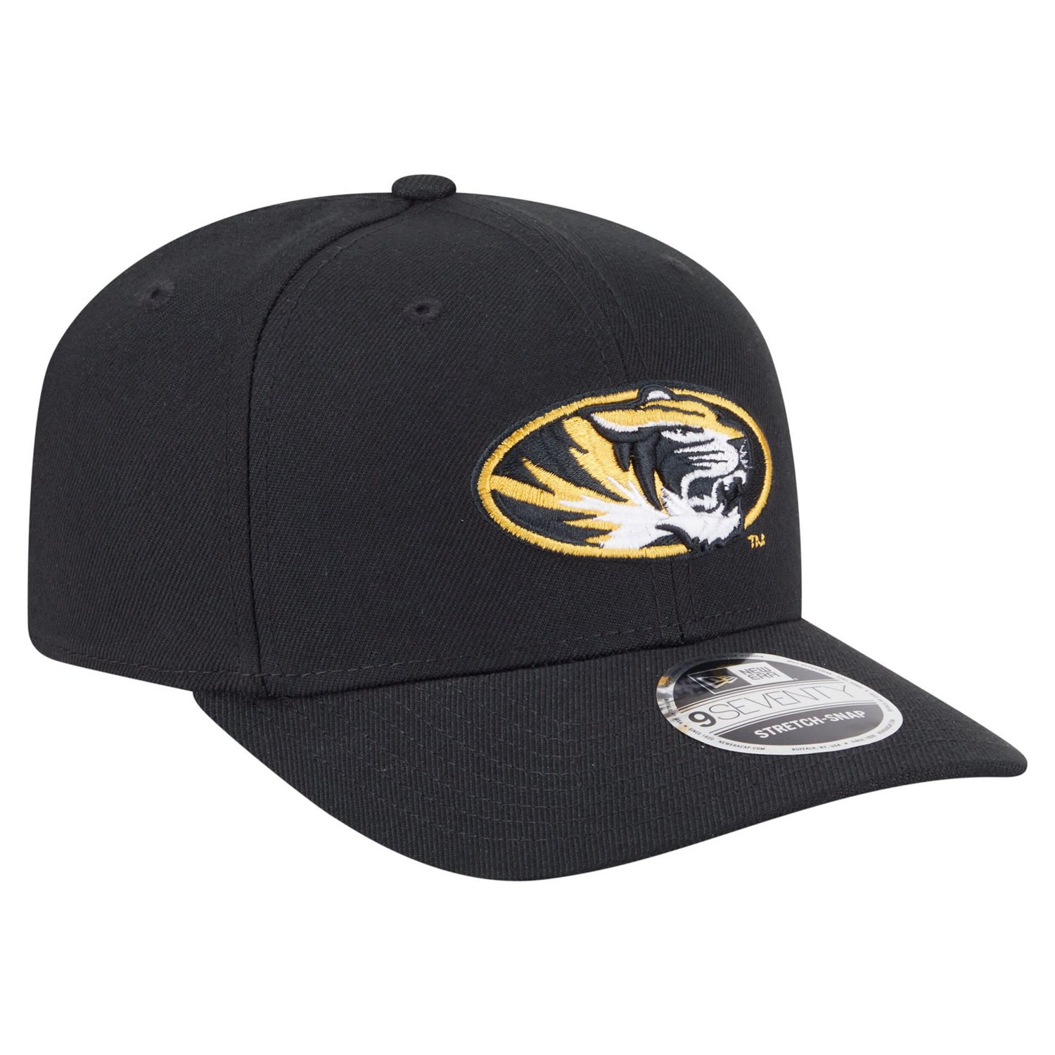 New Era Missouri Tigers Team Collective 9SEVENTY Stretch-Snap Adjustable Hat - view number 3
