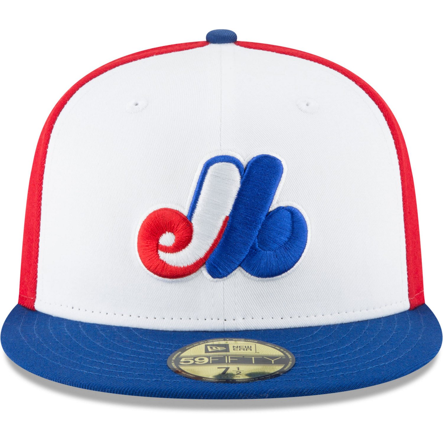 New Era Montreal Expos Cooperstown Collection Wool 59FIFTY Fitted Hat