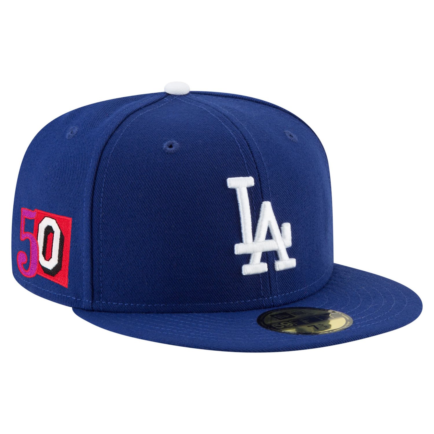 New Era Mookie Betts Los Angeles Dodgers 2025 Players Weekend 59FIFTY Fitted Hat