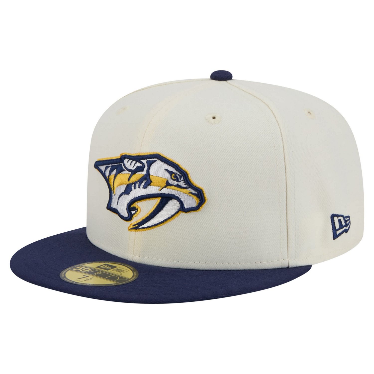 New Era Nashville Predators Chrome Two-Toned 59FIFTY Fitted Hat