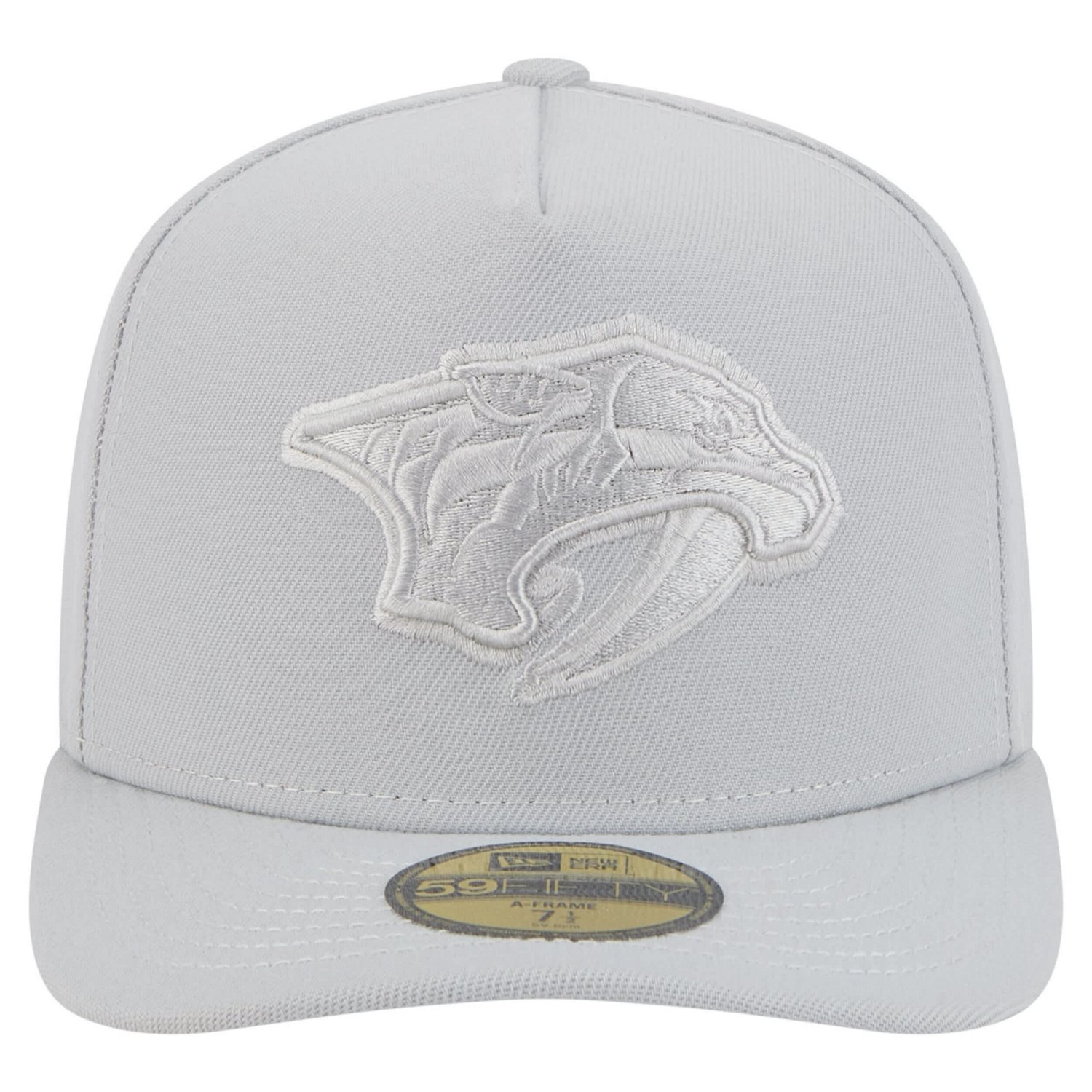 New Era Nashville Predators Color Pack A-Frame 59FIFTY Fitted Hat - view number 2