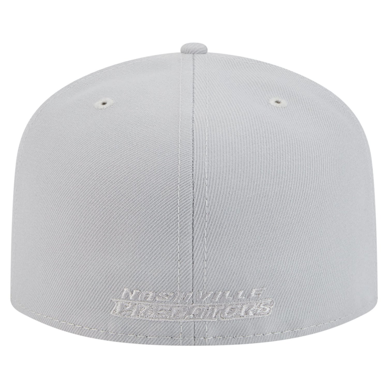 New Era Nashville Predators Color Pack A-Frame 59FIFTY Fitted Hat - view number 4