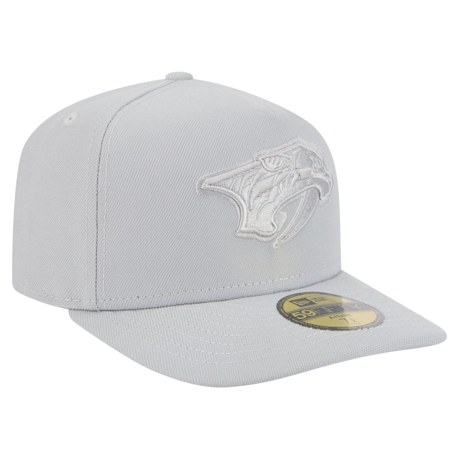 New Era Nashville Predators Color Pack A-Frame 59FIFTY Fitted Hat - view number 3