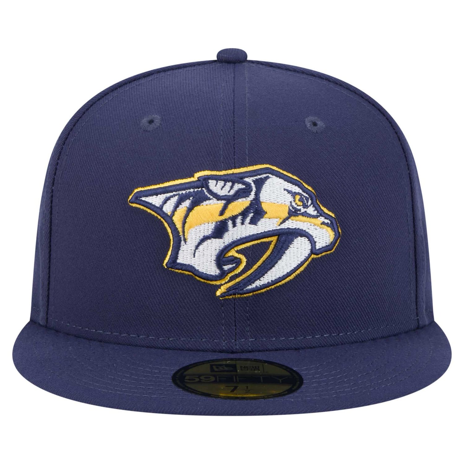New Era Nashville Predators Core 59FIFTY Fitted Hat - view number 2