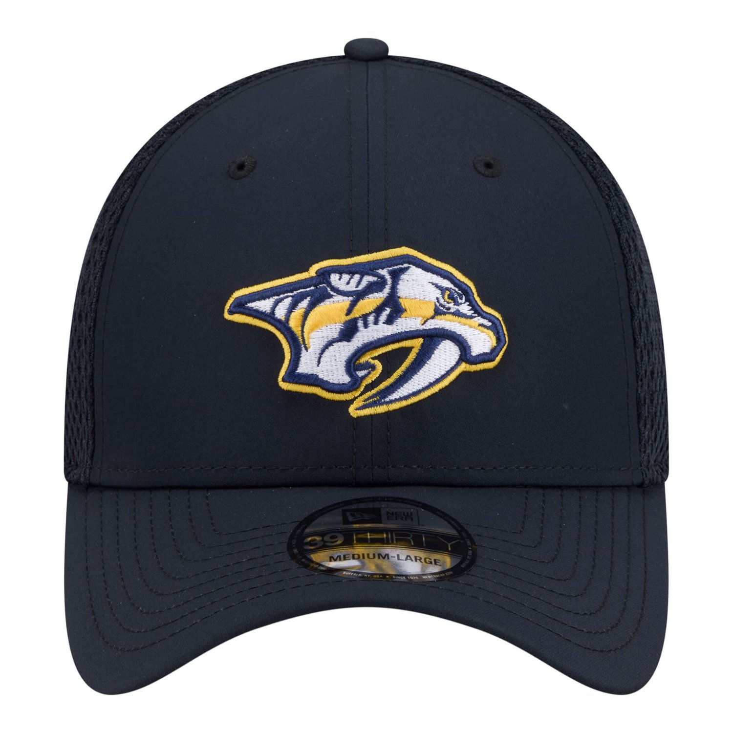 New Era Nashville Predators Logo 39THIRTY Flex Hat