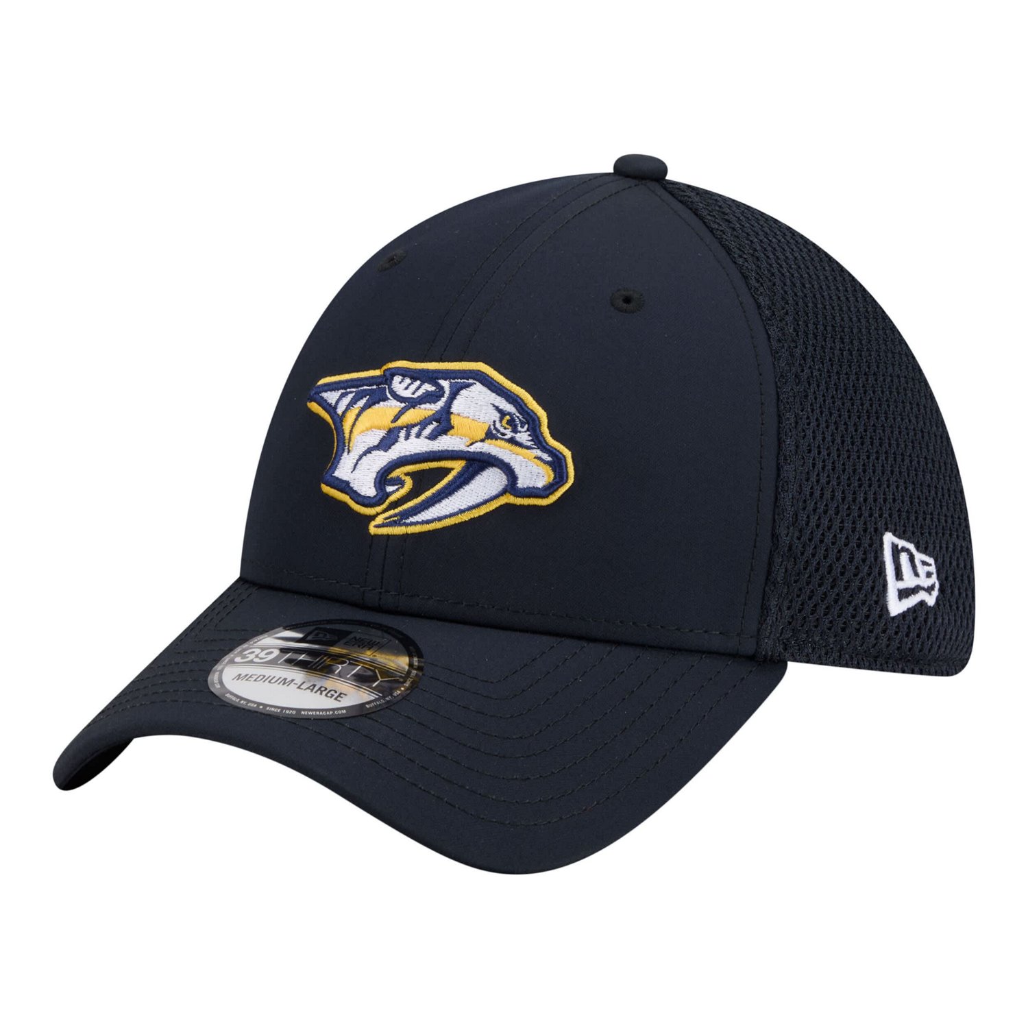 New Era Nashville Predators Logo 39THIRTY Flex Hat