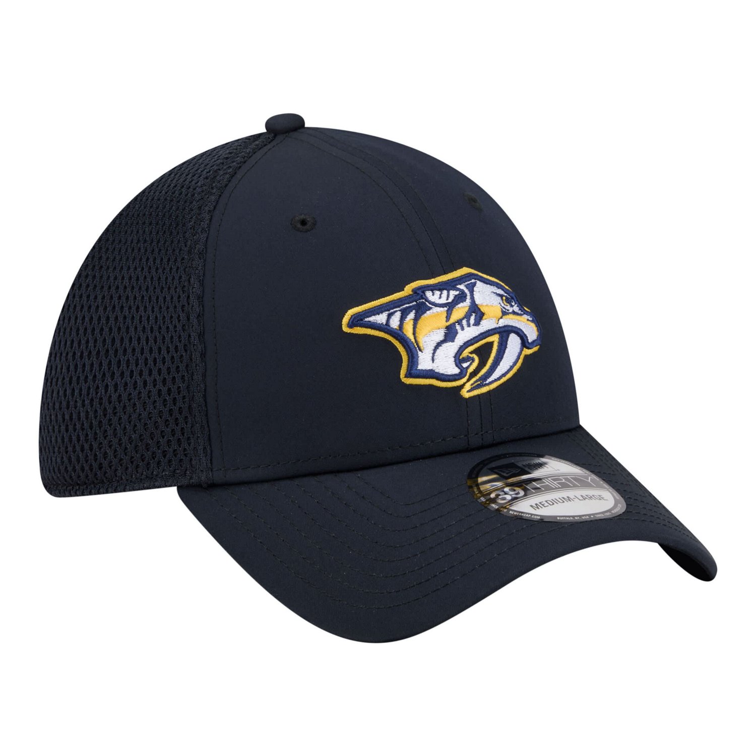 New Era Nashville Predators Logo 39THIRTY Flex Hat