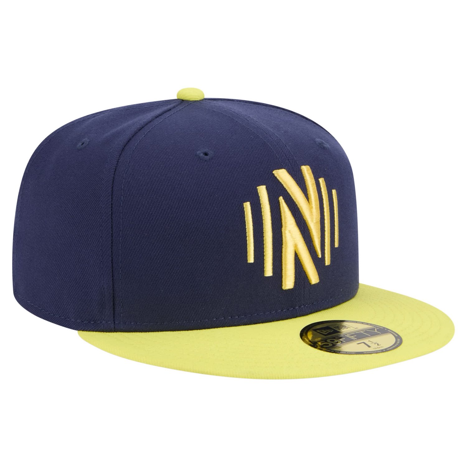 New Era Nashville SC 2025 Kickoff 59FIFTY Fitted Hat - view number 3