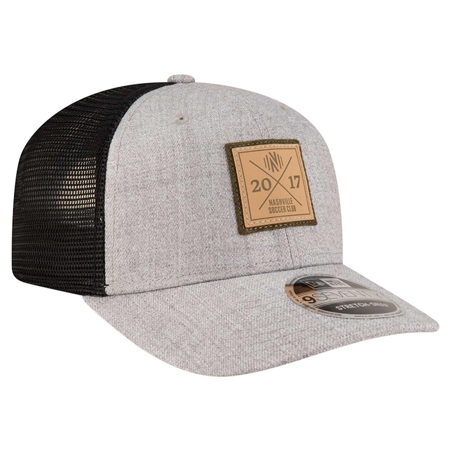 New Era Nashville SC 9SEVENTY COOLERA Stretch-Snap Adjustable Hat - view number 3