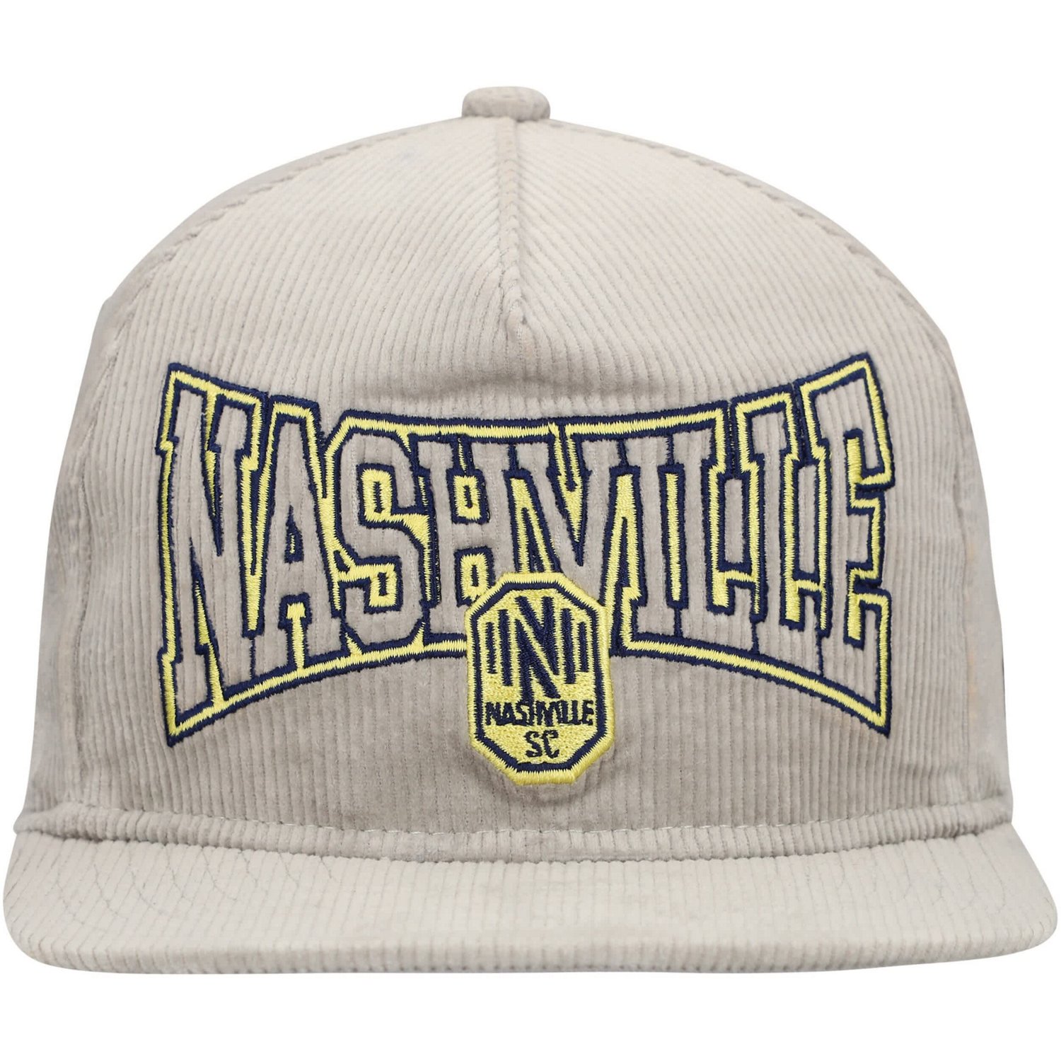 New Era Nashville SC Corduroy Golfer Adjustable Hat - view number 2