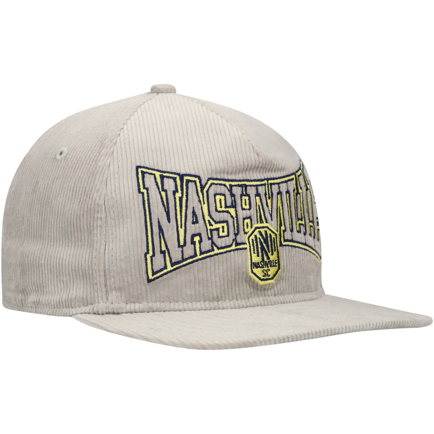 New Era Nashville SC Corduroy Golfer Adjustable Hat - view number 3