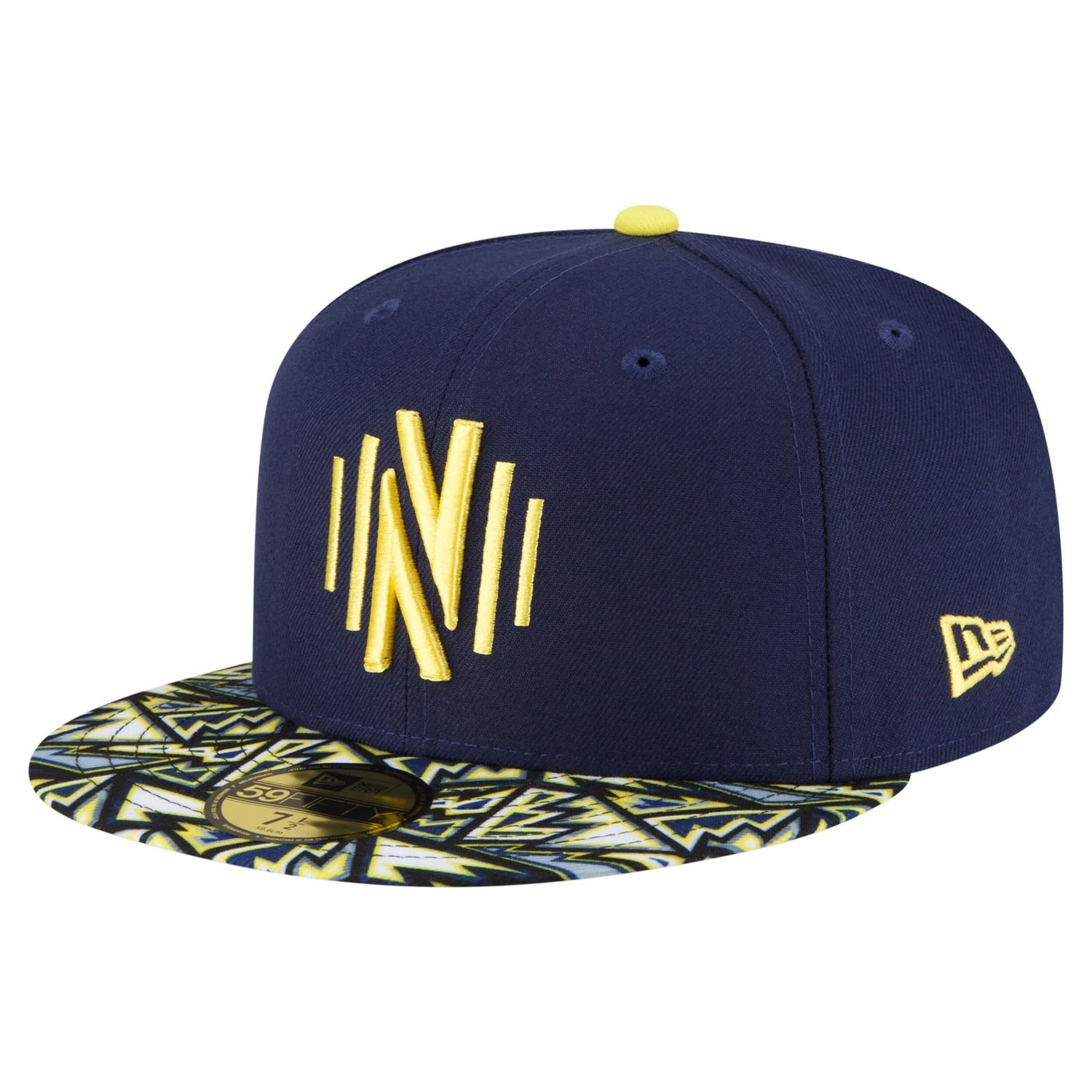 New Era Nashville SC Element Tech Pack 59FIFTY Fitted Hat