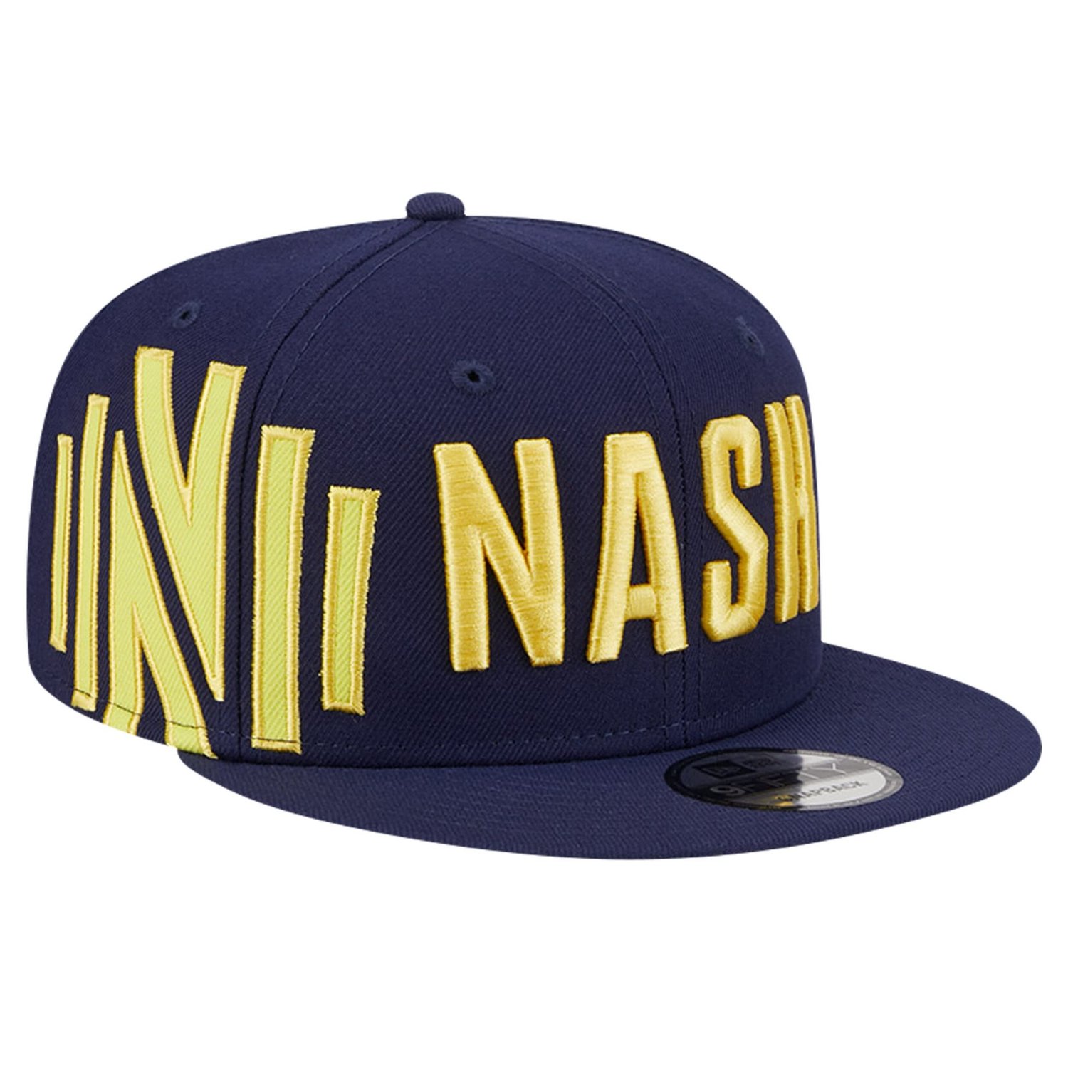 New Era Nashville SC Jumbo 9FIFTY Snapback Hat - view number 1
