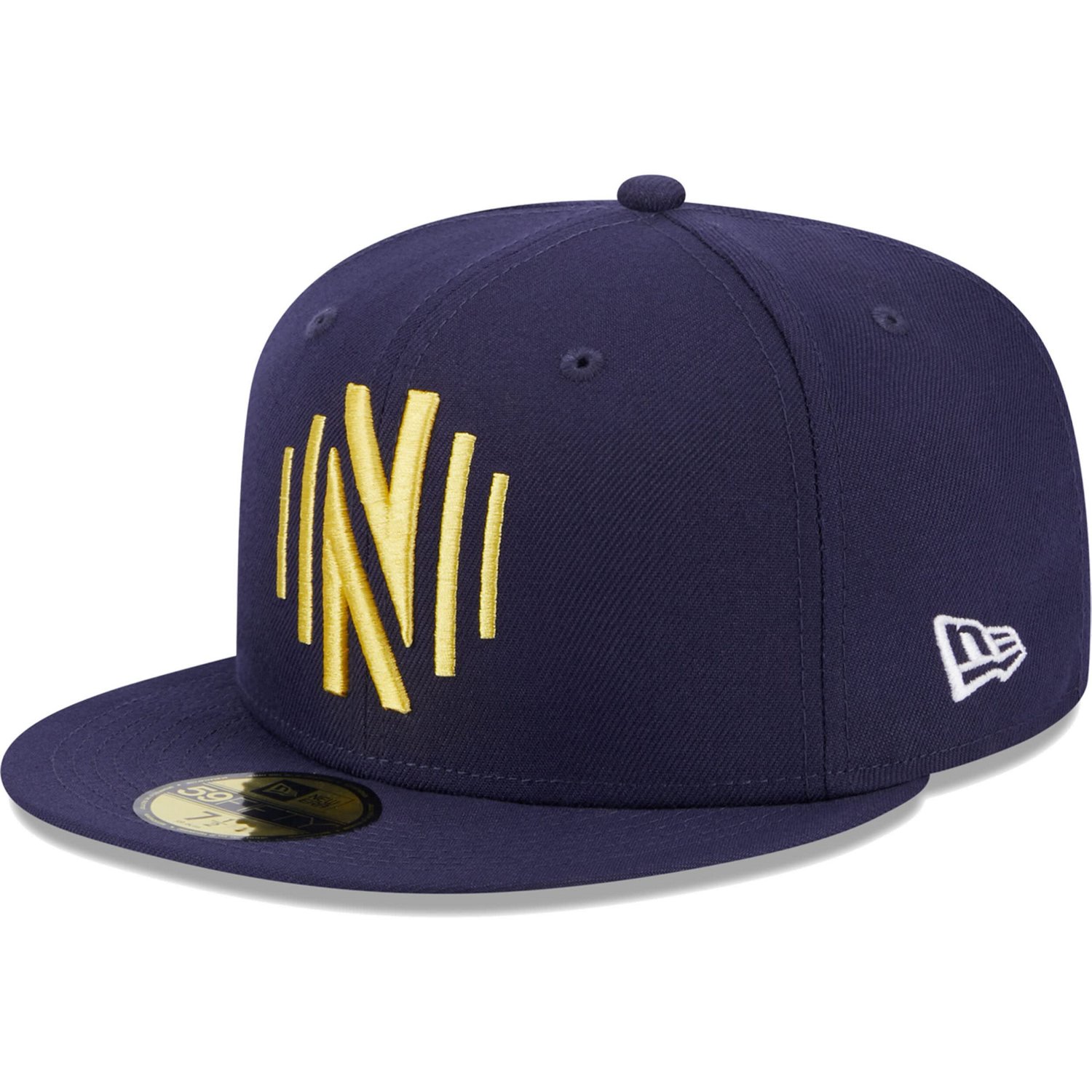New Era Nashville SC Patch 59FIFTY Fitted Hat - view number 3