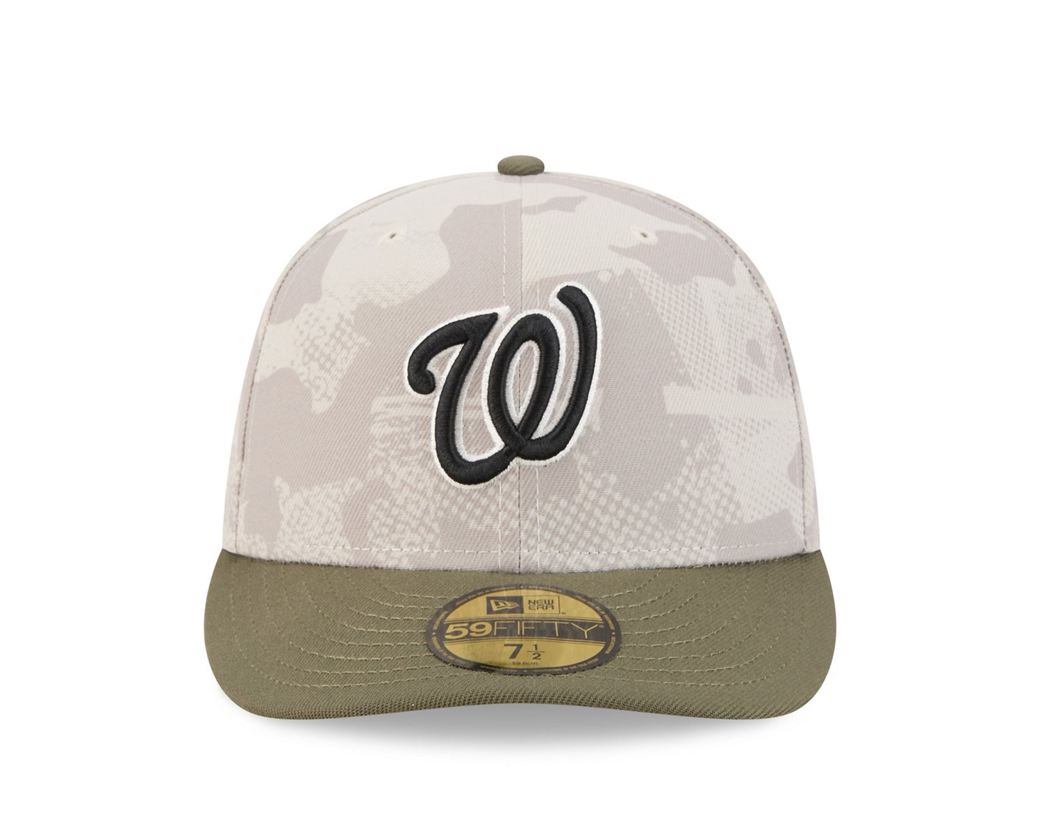 New Era Nationals '25 Armed Forces 5950 Cap - view number 3