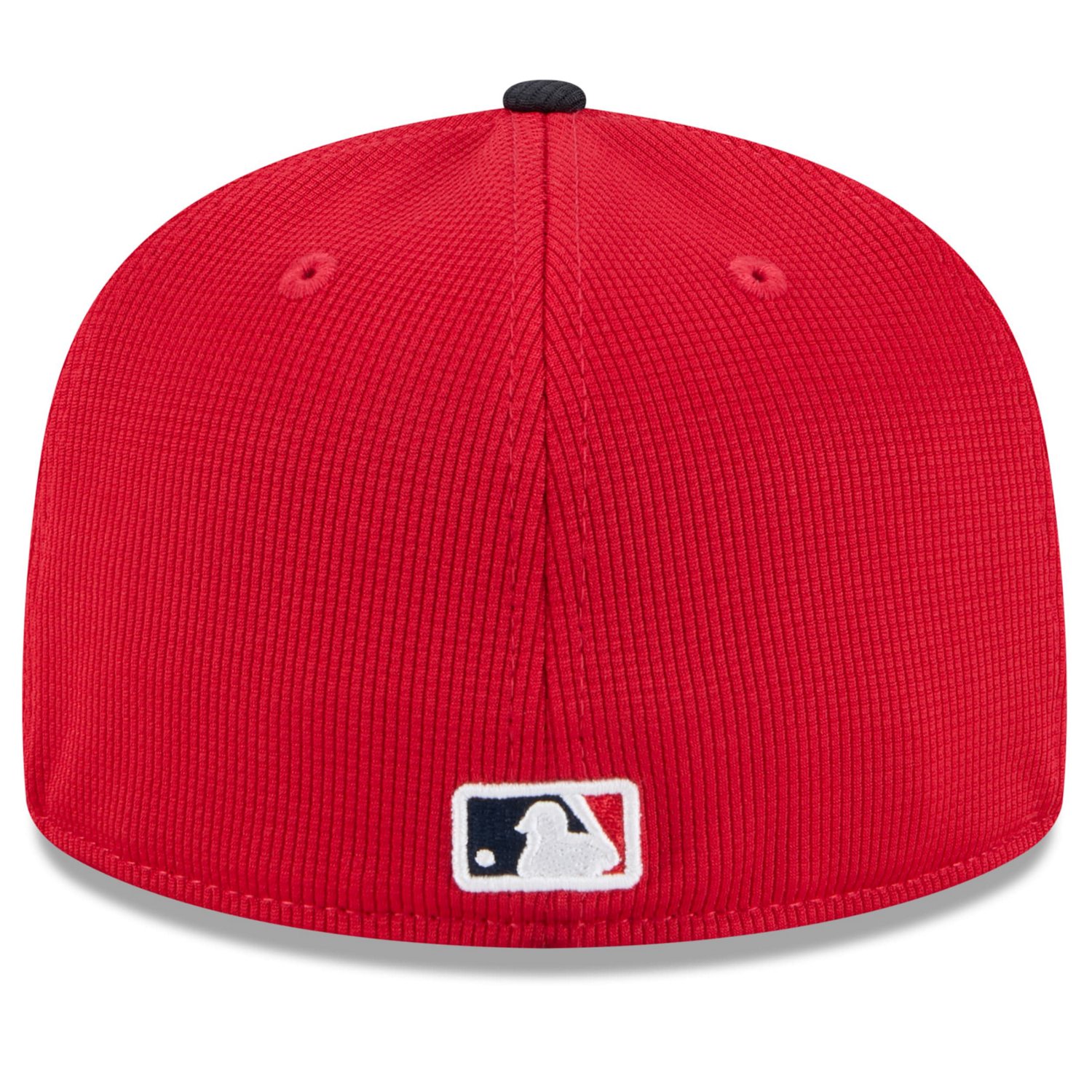 New Era Navy Atlanta Braves 2025 Spring Training 59FIFTY Fitted Hat