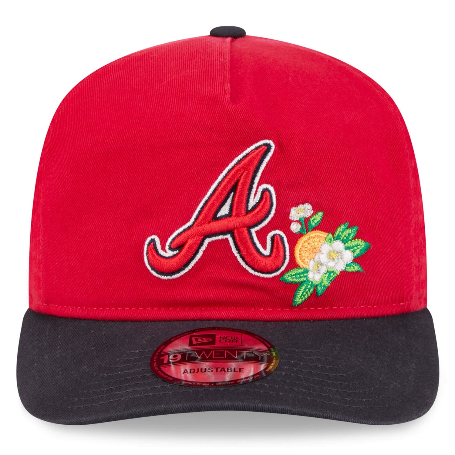 New Era Navy Atlanta Braves 2026 Spring Training 19TWENTY Adjustable Hat - view number 2