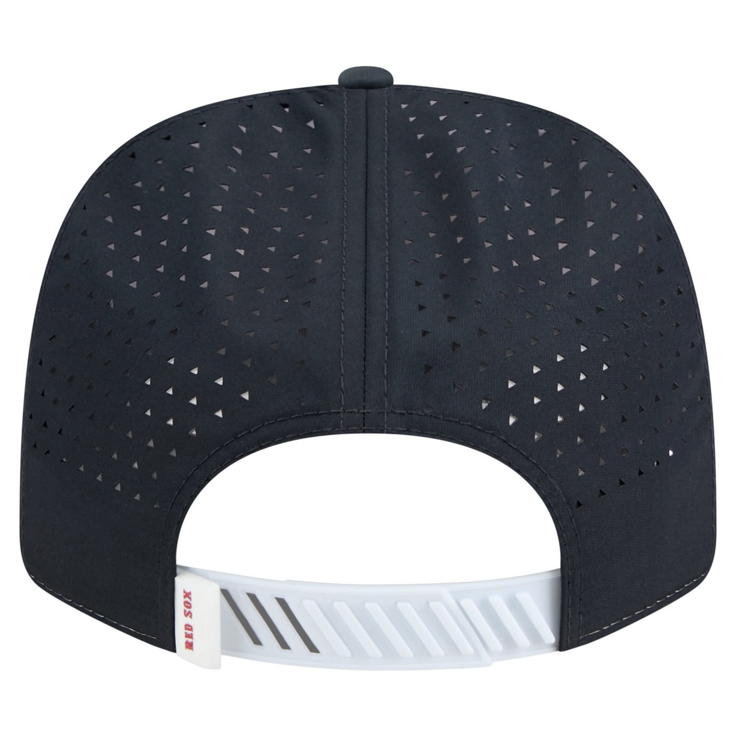 New Era Navy Boston Red Sox Established Patch 9SEVENTY Adjustable Hat - view number 4