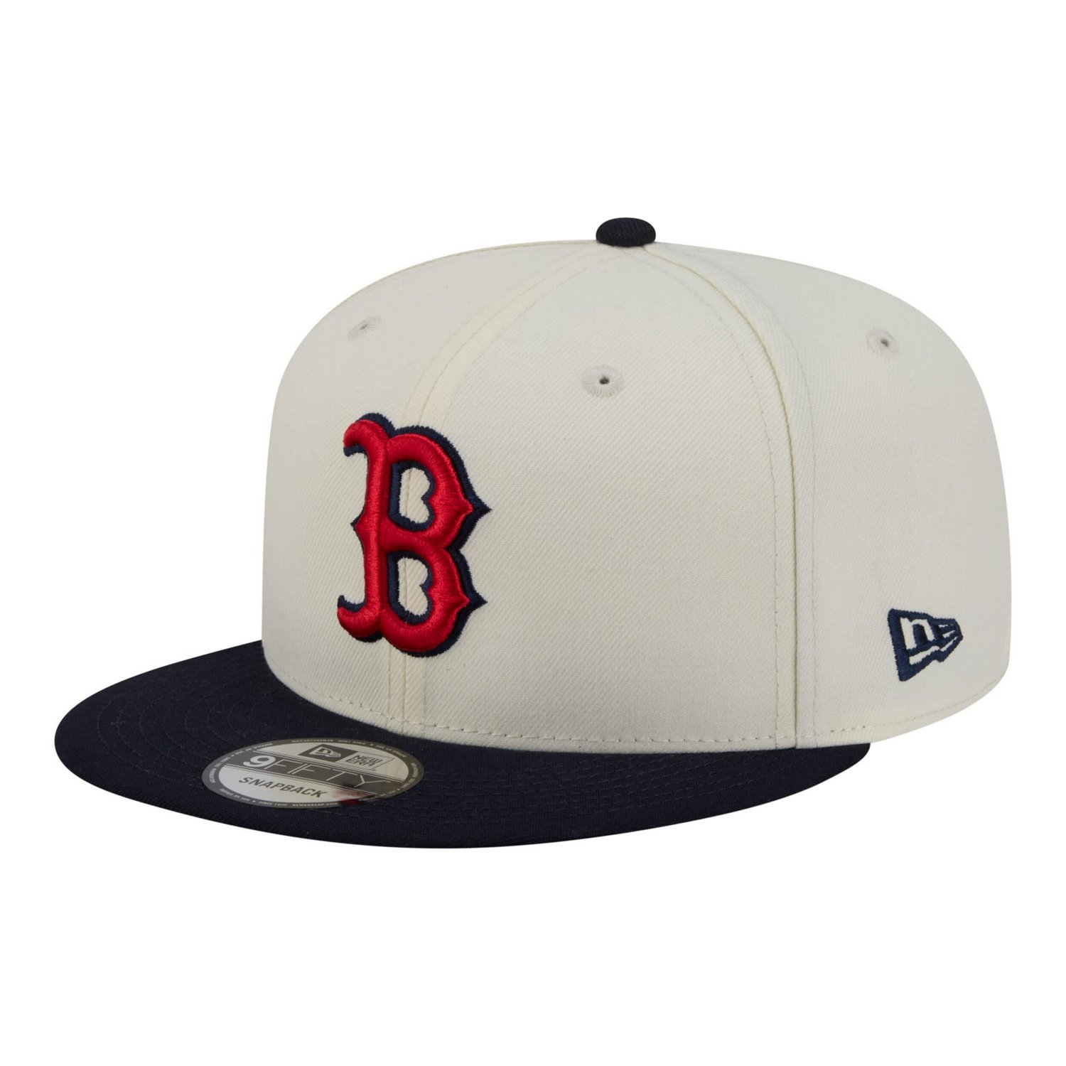 New Era Navy Boston Red Sox Localized 9FIFTY Snapback Hat - view number 3