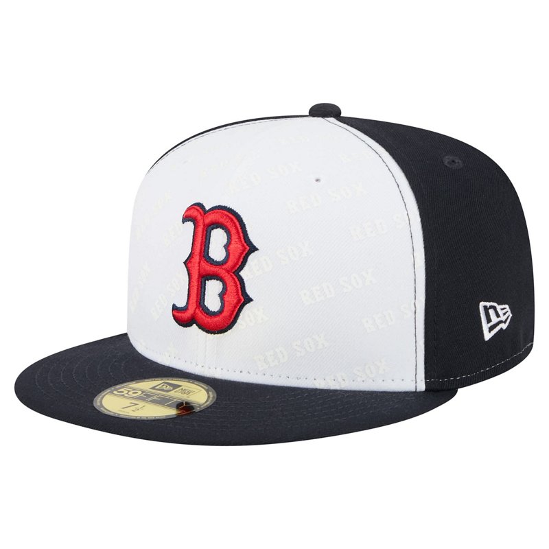 New Era Navy Boston… - image