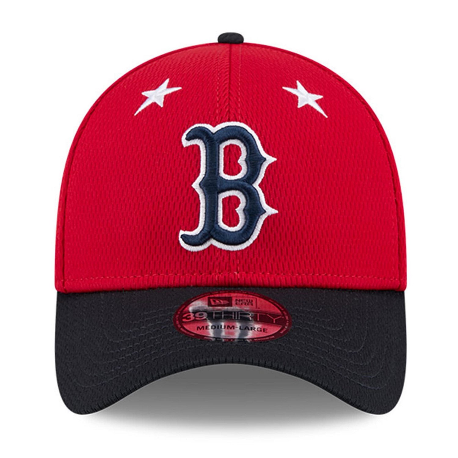 New Era Navy Boston Sox 2025 MLB All-Star Game 39THIRTY Flex Hat - view number 2